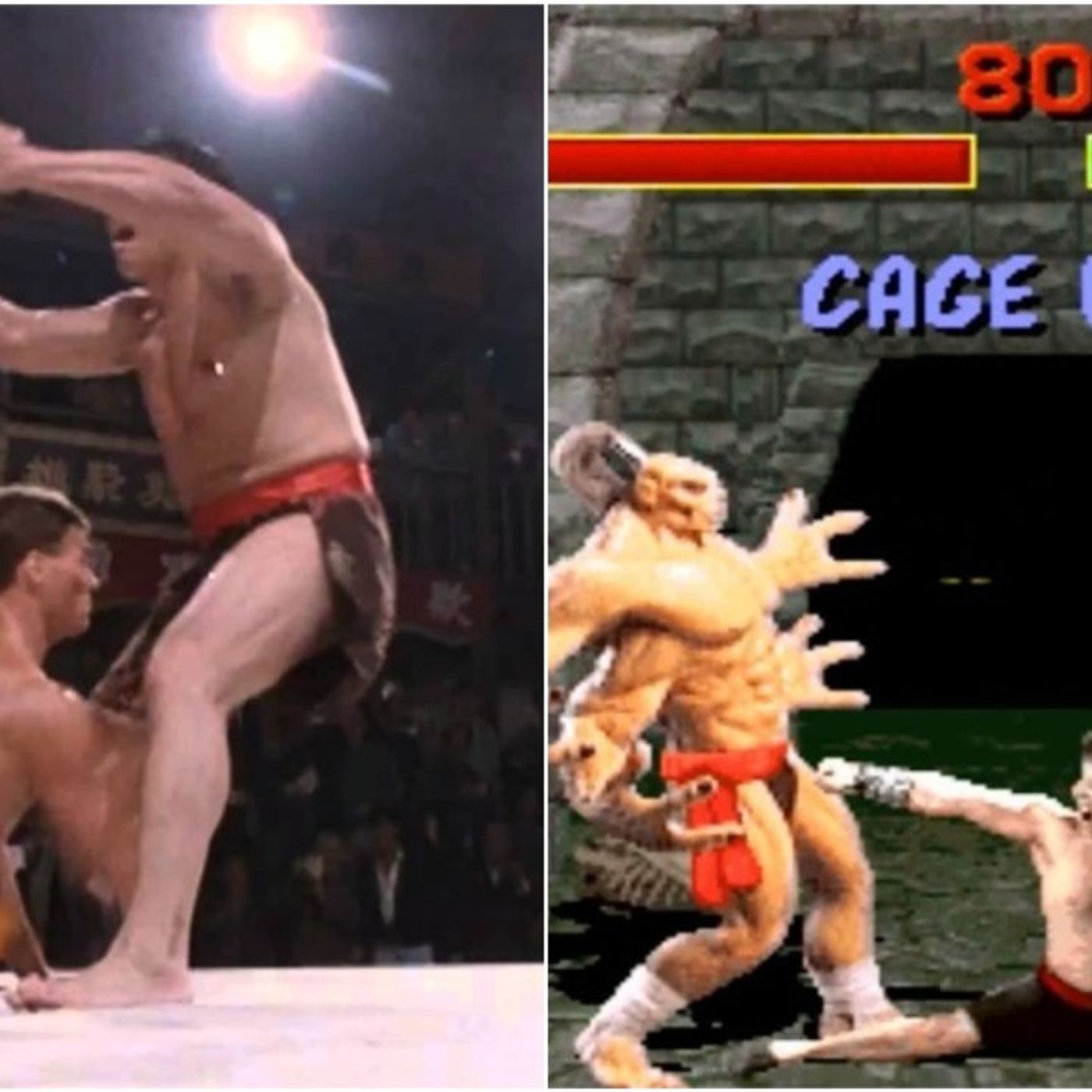 Bloodsport & Mortal Kombat