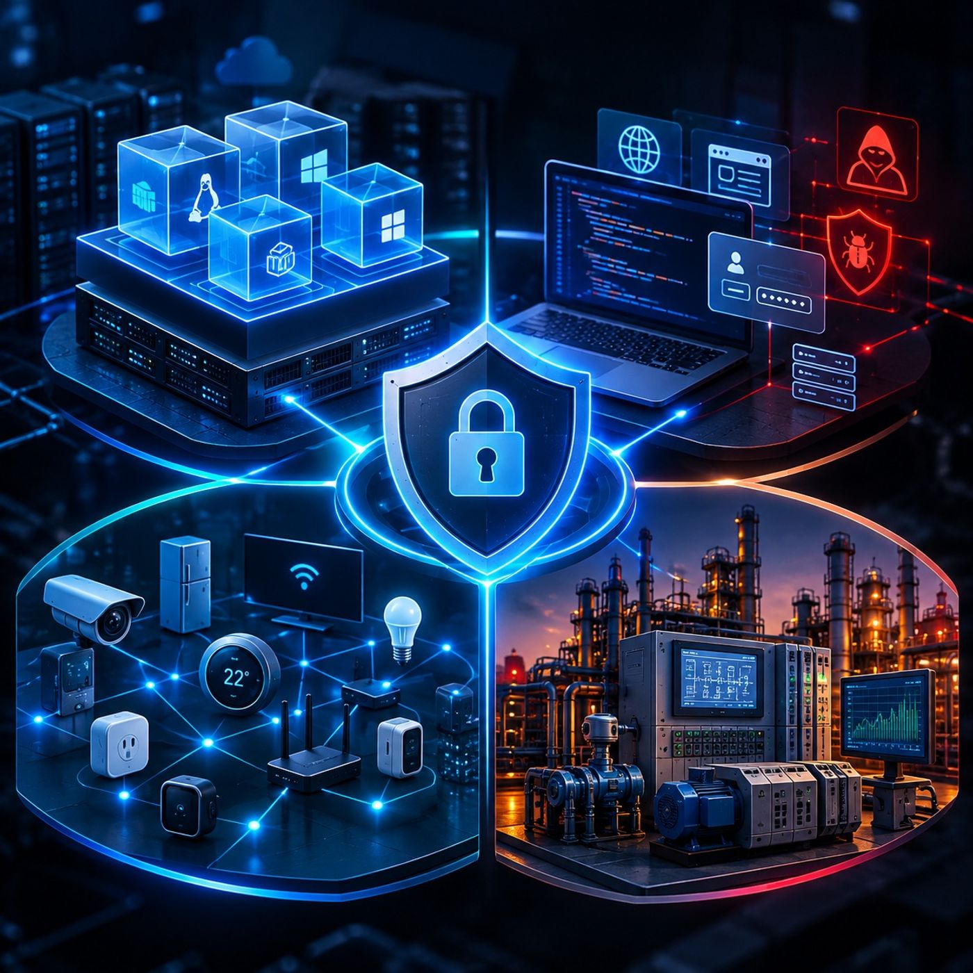 Course 46 - CompTIA Cybersecurity Analyst | Episode 19: From Virtual Machines to Web Applications and IoT episode artwork