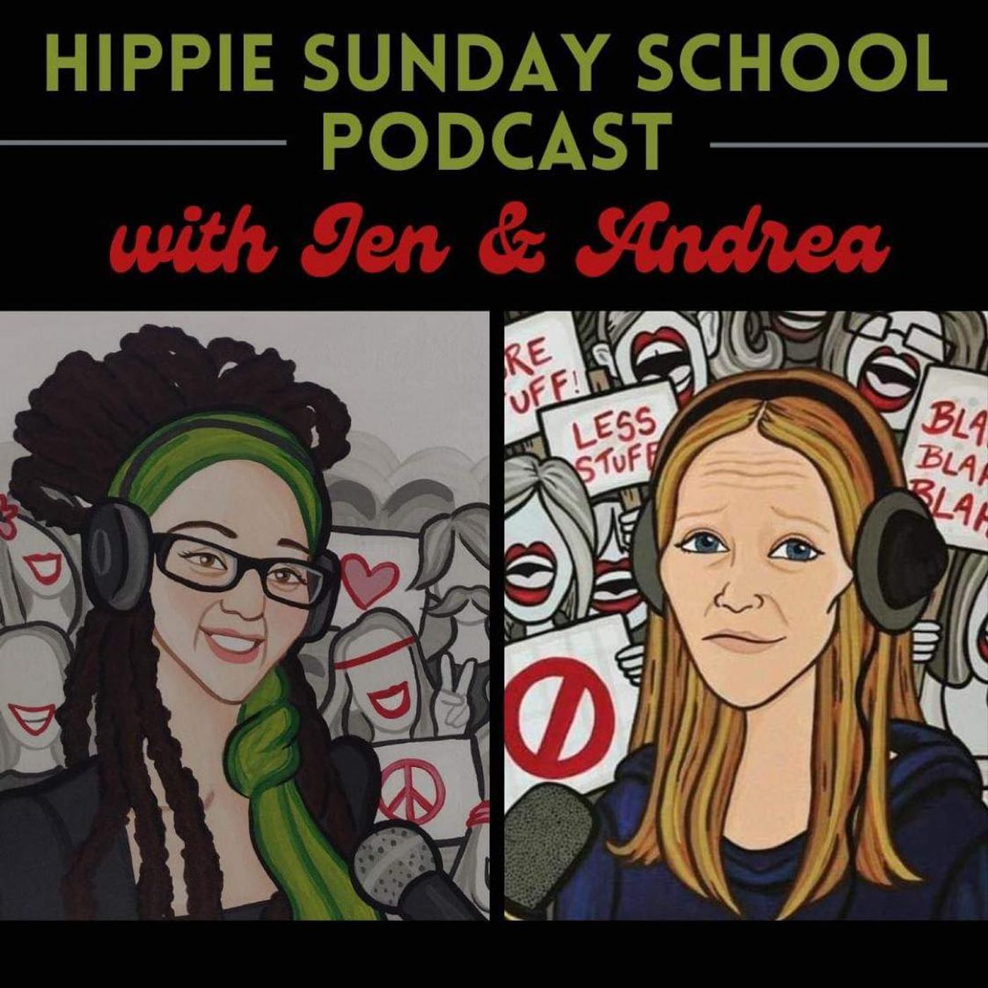 Hippie Sunday School Podcast