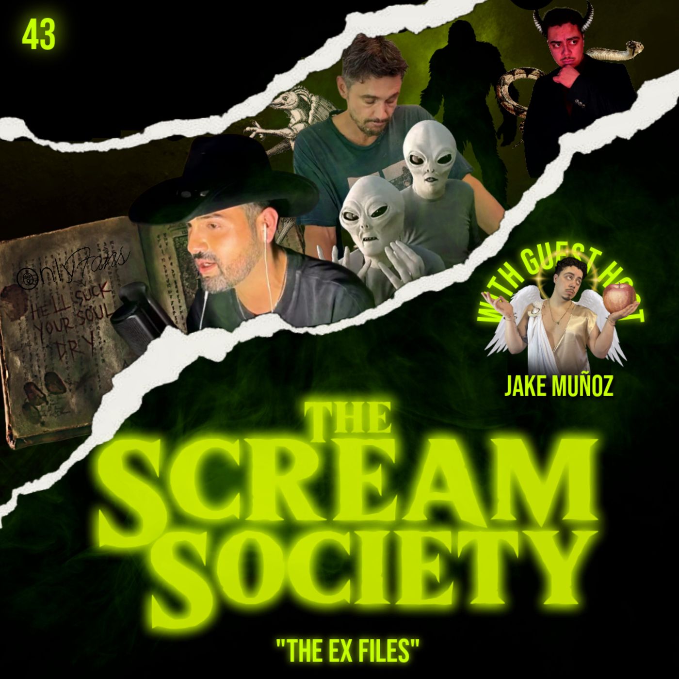 The Ex Files (With Jake Muñoz) episode artwork