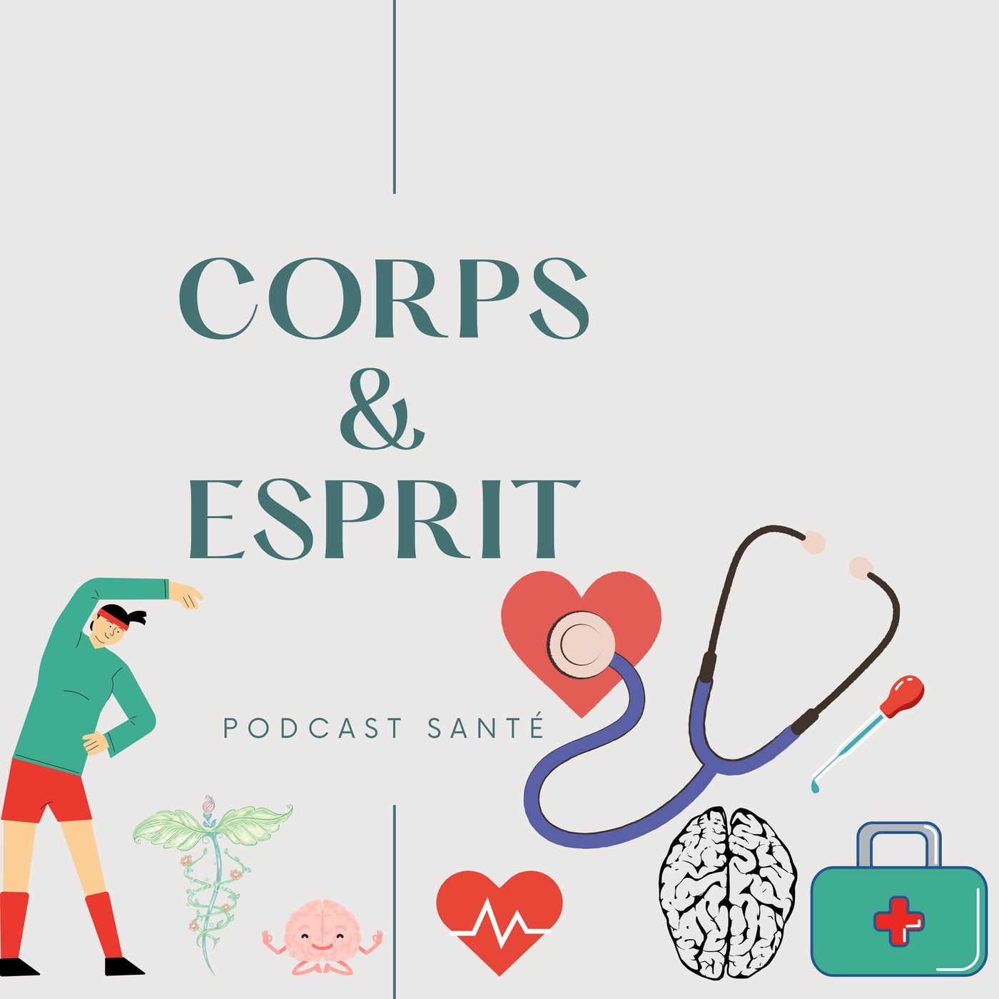 Corps et esprit cover art