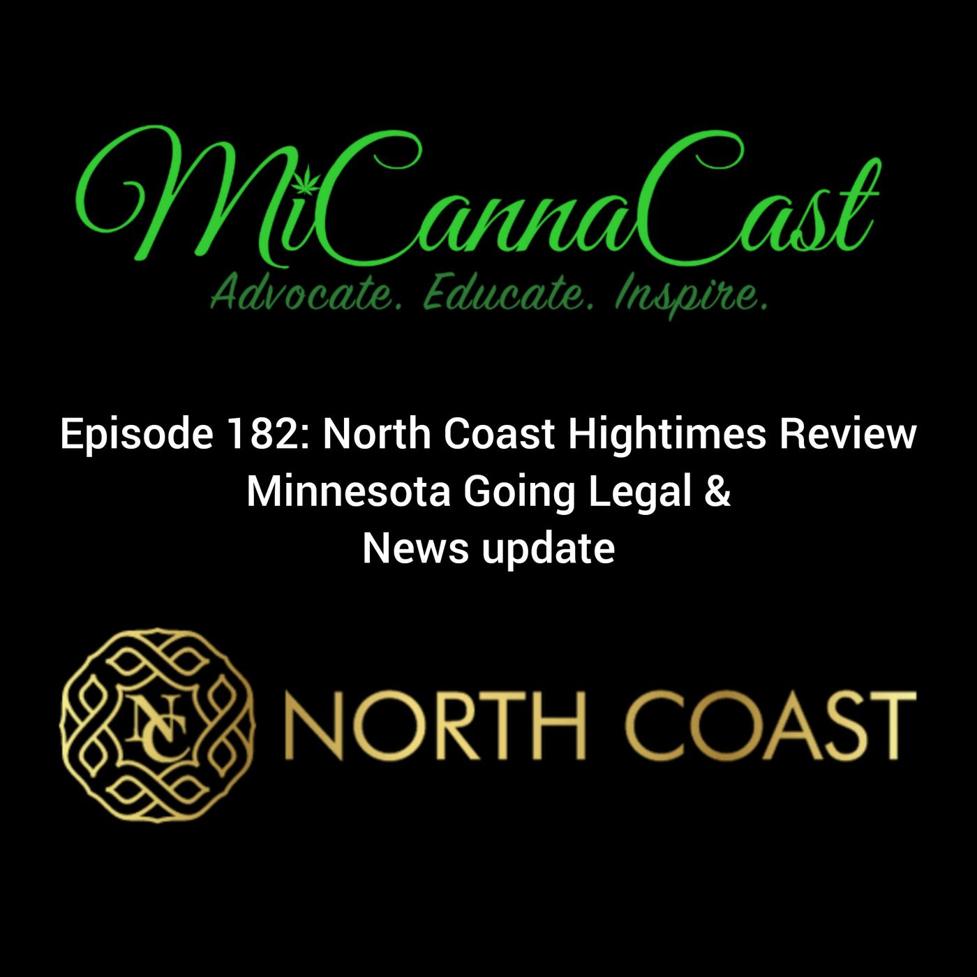 North Coast High times 2023 Review, Minnesota Going Legal & News update episode artwork