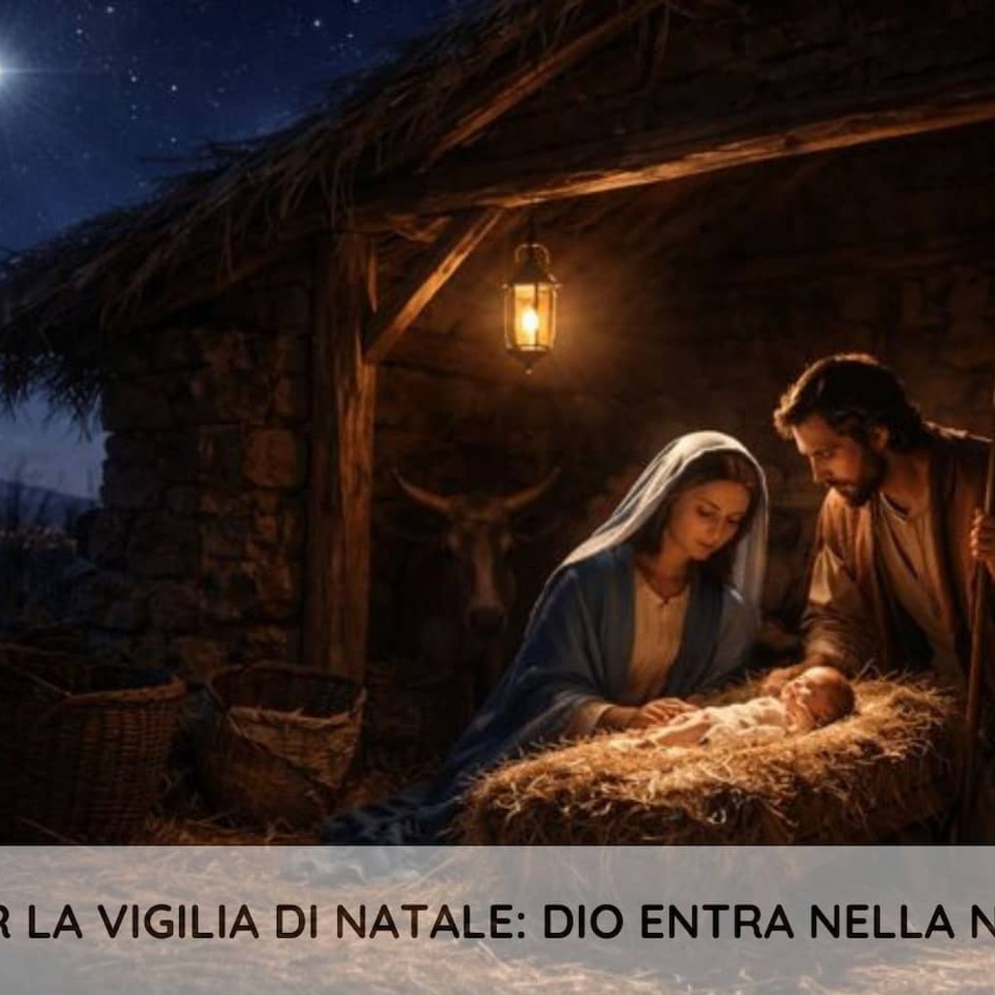 Preghiera del giorno 25 Dicembre 2025 - Preghiera per la vigilia di Natale: Dio entra nella nostra storia episode artwork