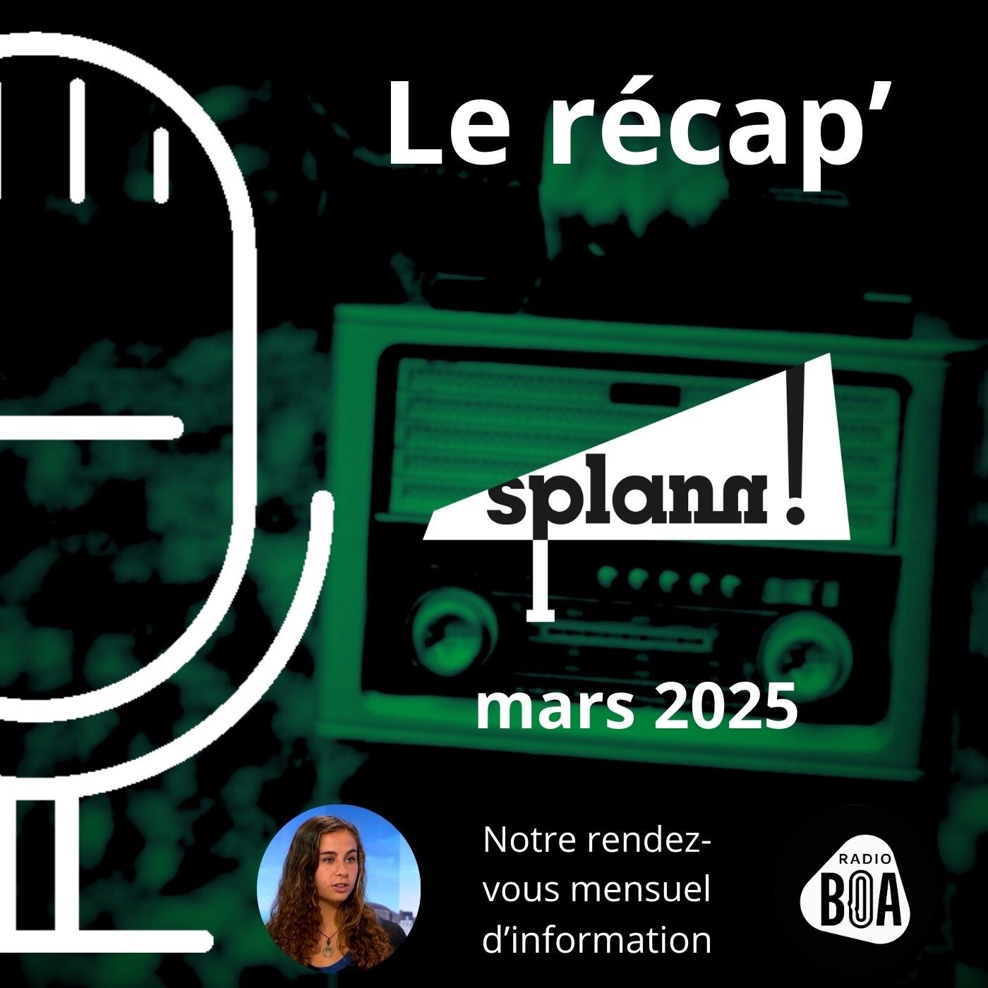 « Splann ! » en studio