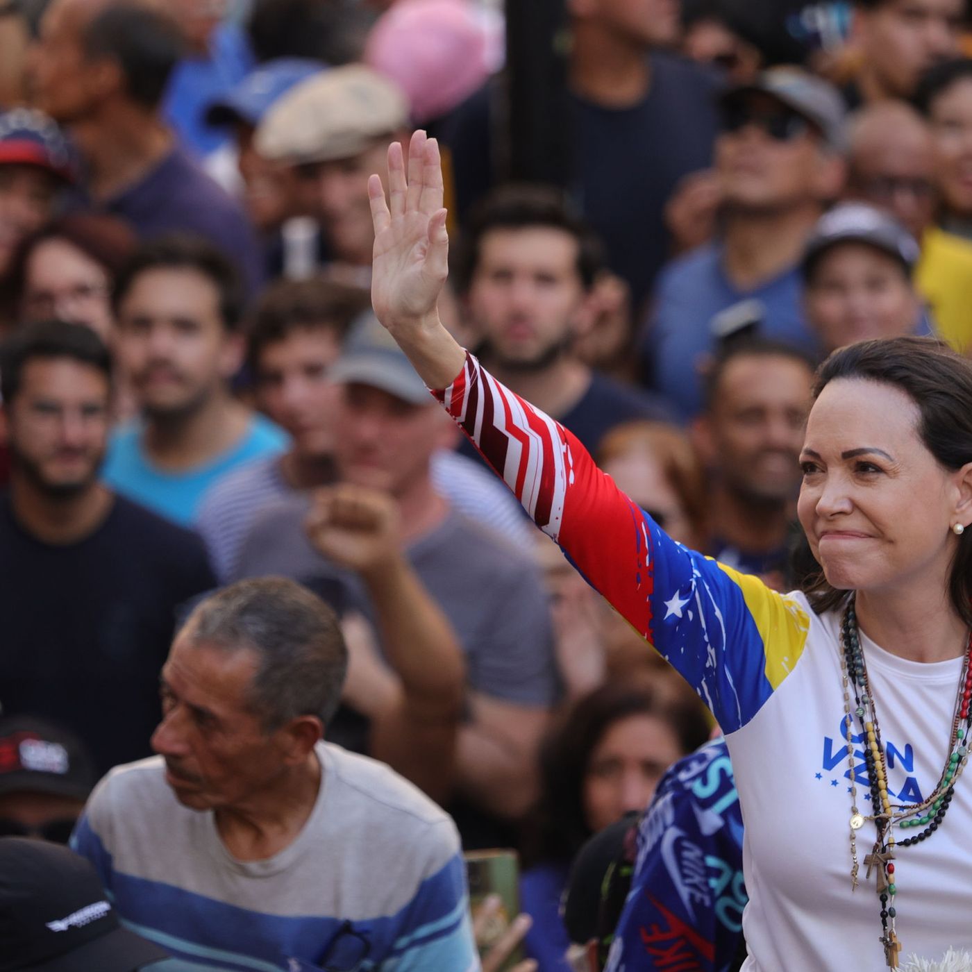 Tertulia de Federico: María Corina, un ejemplo que no se puede ignorar