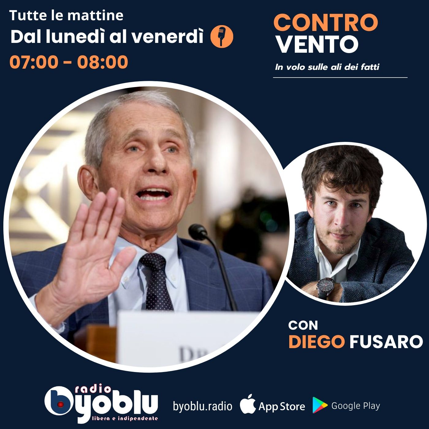 Fauci avverte: l'emergenza pandemica non è finita! episode artwork