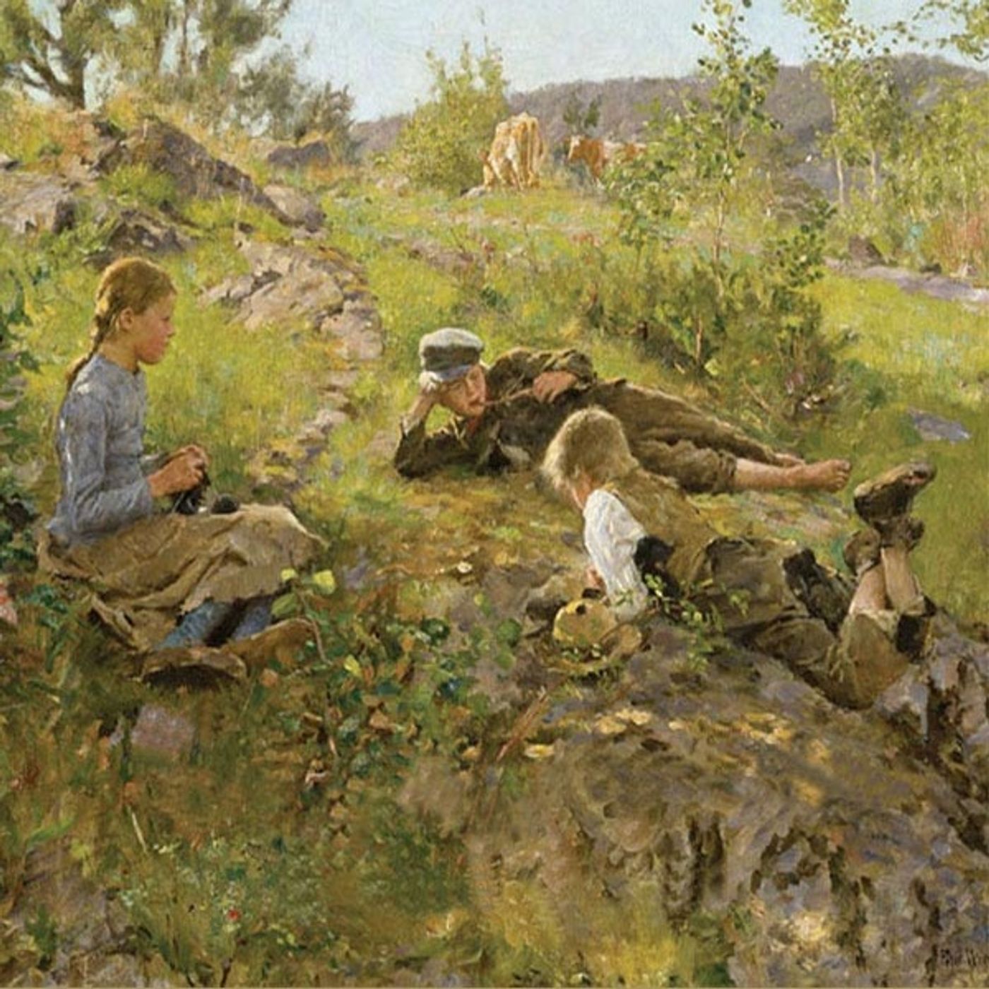 (Resumen) Un muchacho de buen temple - Bjornstjerne Bjornson