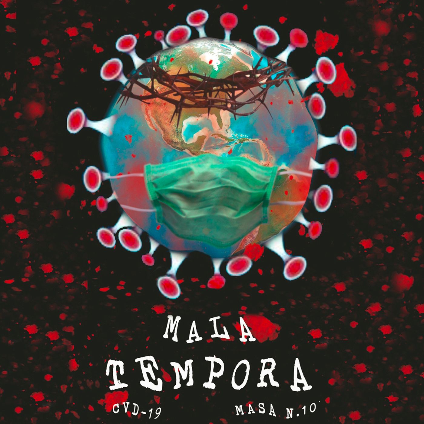MALATEMPORA. I diari improbabili di una quarantena cover art