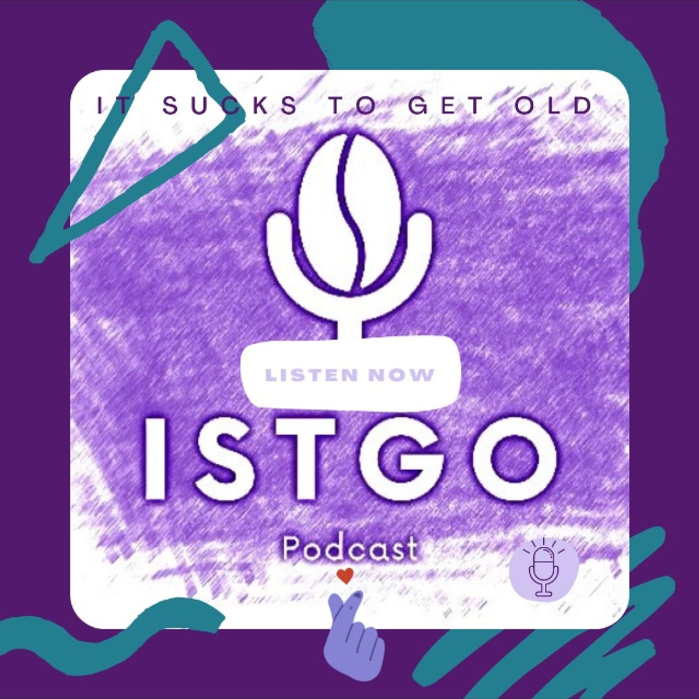 It Sucks To Get Old podcast artwork