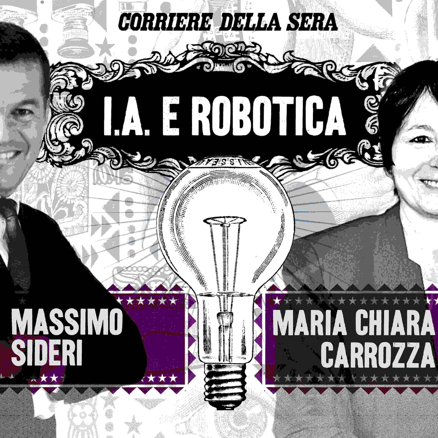 Trascrizione L'Intelligenza Artificiale e la Robotica - S1E6 - Geni  invisibili