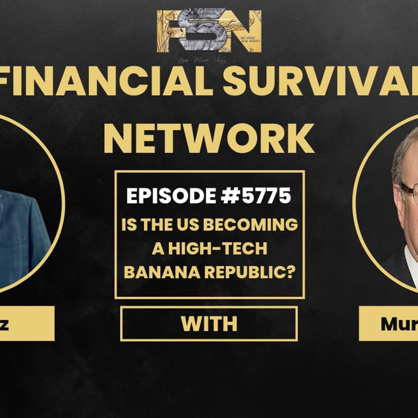 cover of episode Is the US Becoming a High-Tech Banana Republic? - Murray Sabrin #5775