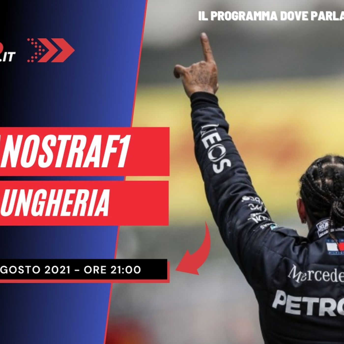 #LaNostraF1​​ | GP Ungheria 2021 episode artwork
