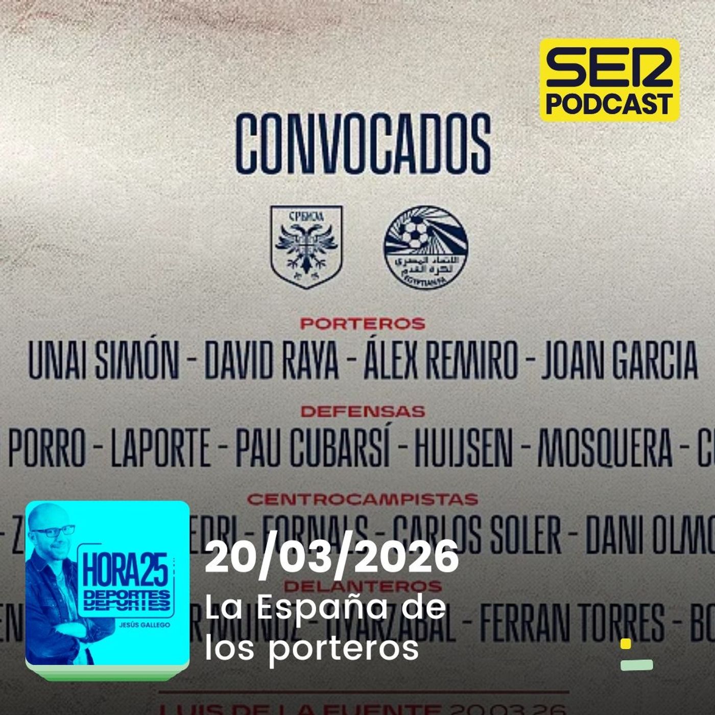 Hora 25 Deportes | La España de los porteros episode artwork