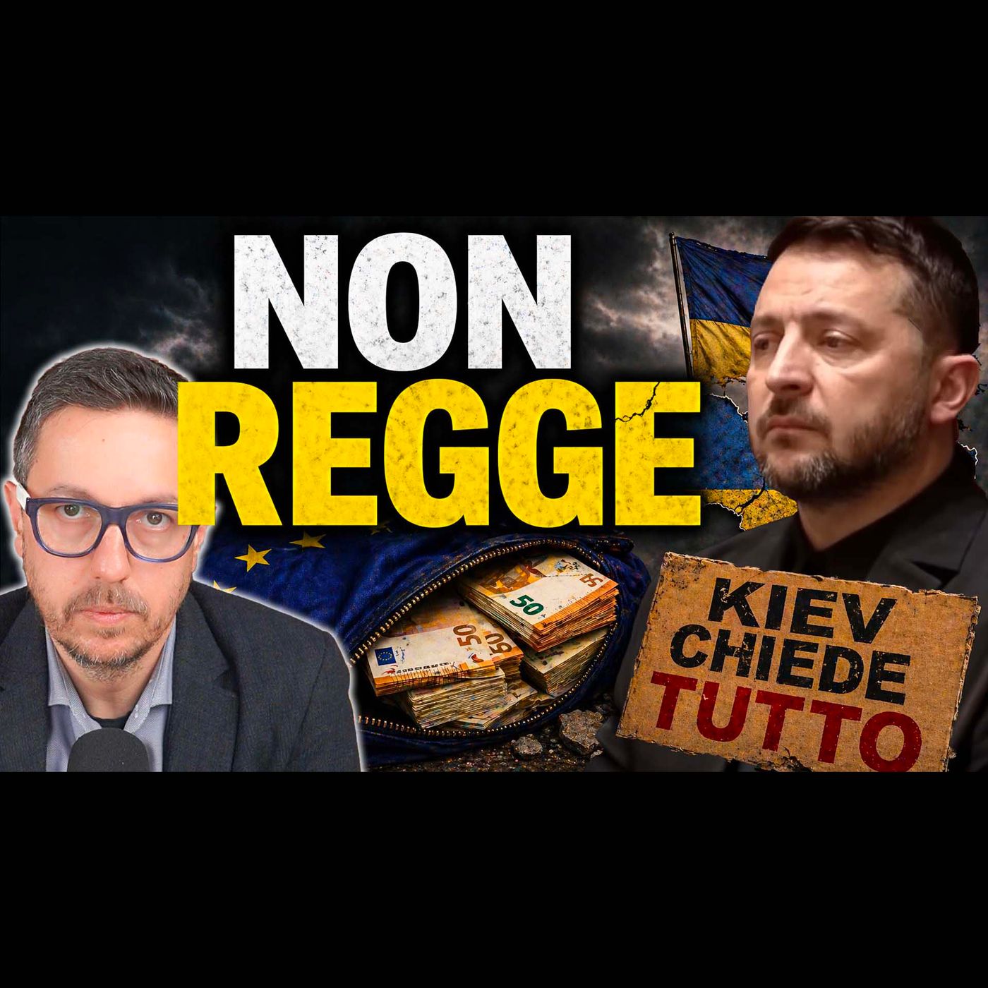 SENZA I SOLDI UE NON REGGE | KIEV CHIEDE TUTTO