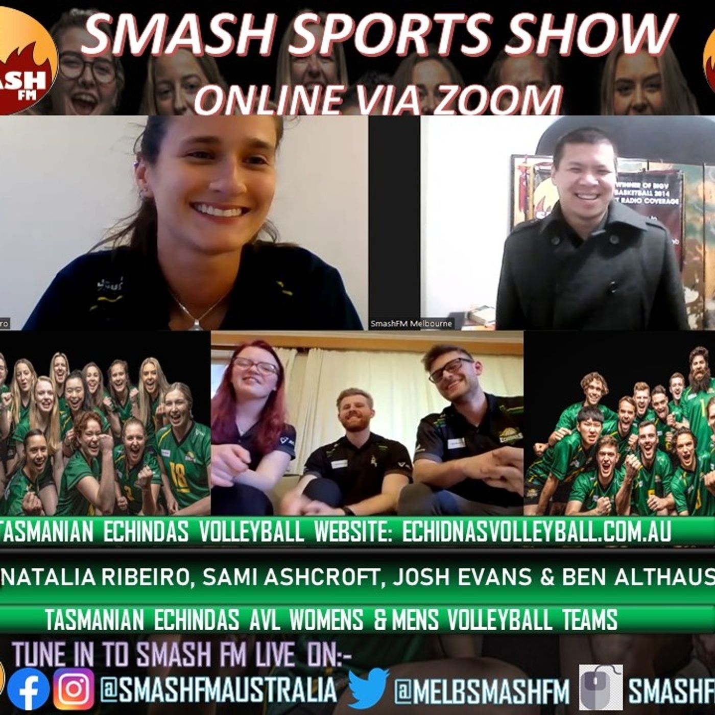 SSS10THYR: Tasmanian Echidnas Volleyball Interviews 041023