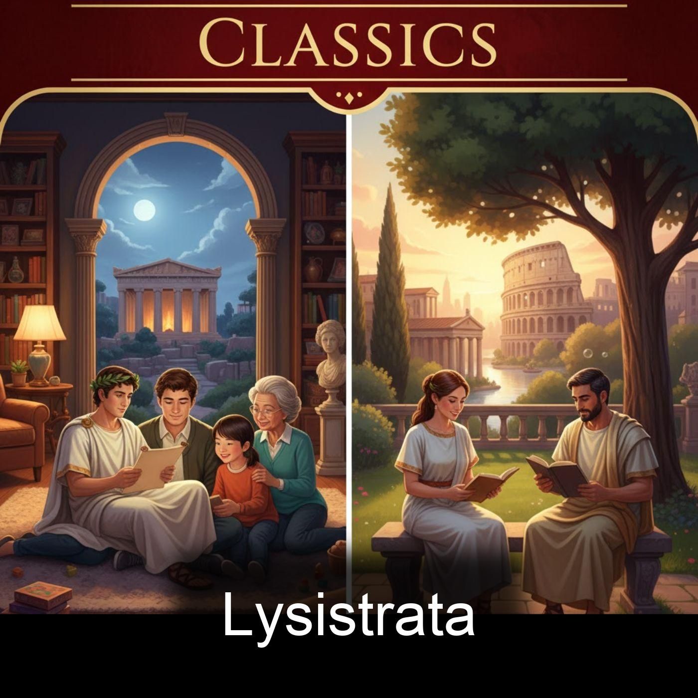 Lysistrata cover art