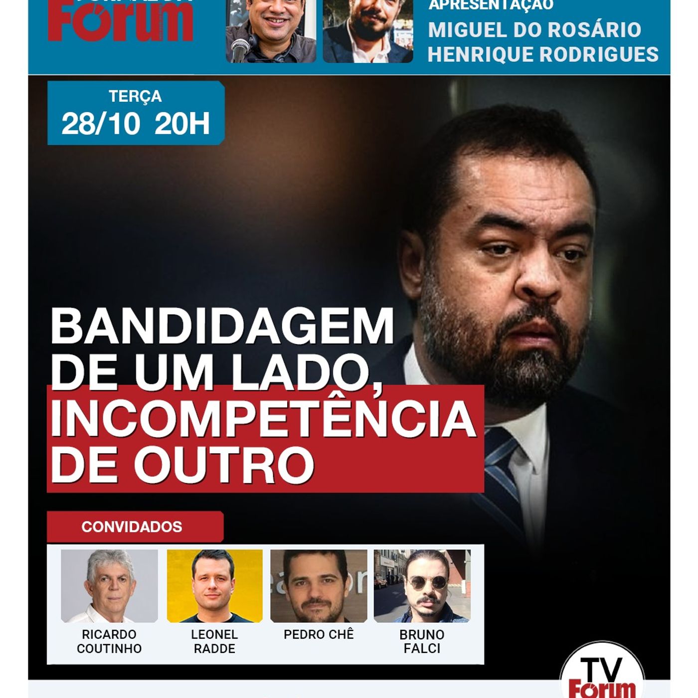 Guerra contra o tráfico traz caos ao Rio | Cláudio Castro e bolsonaristas tentam culpar Lula episode artwork