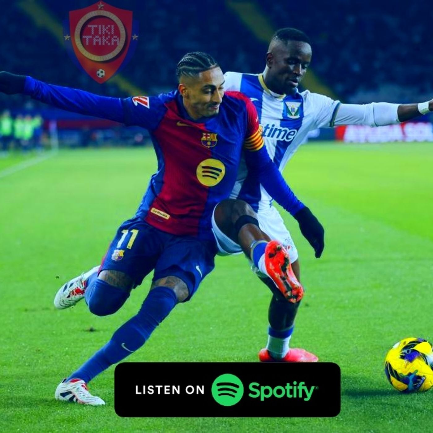 Tiki Taka con los Jotas