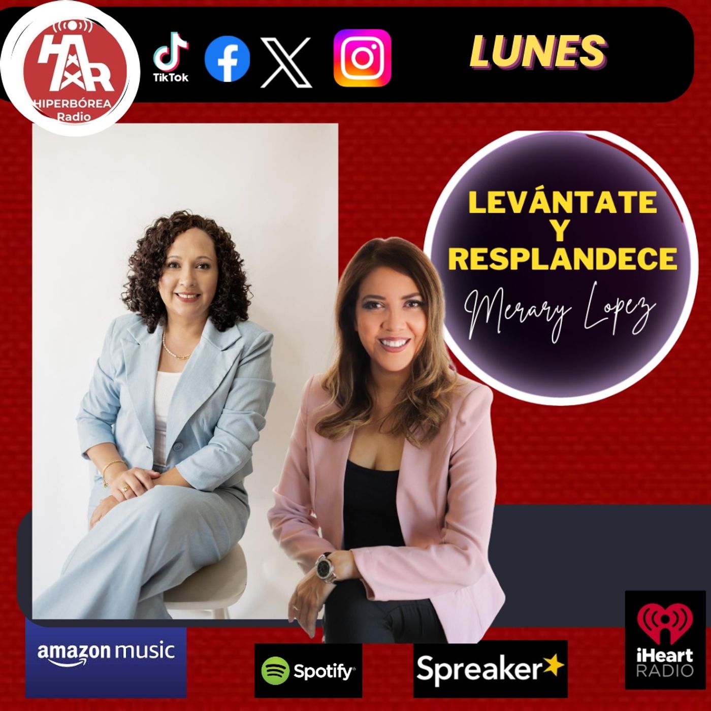 Levántate con una mente sana y corazón alefegre. episode artwork
