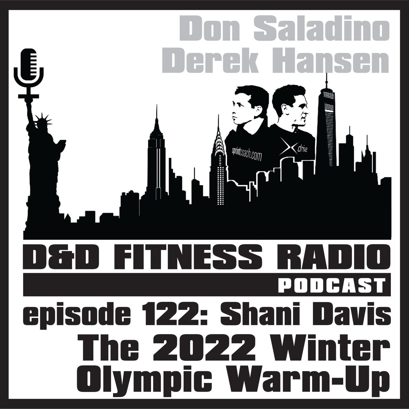 D&D Fitness Radio Podcast