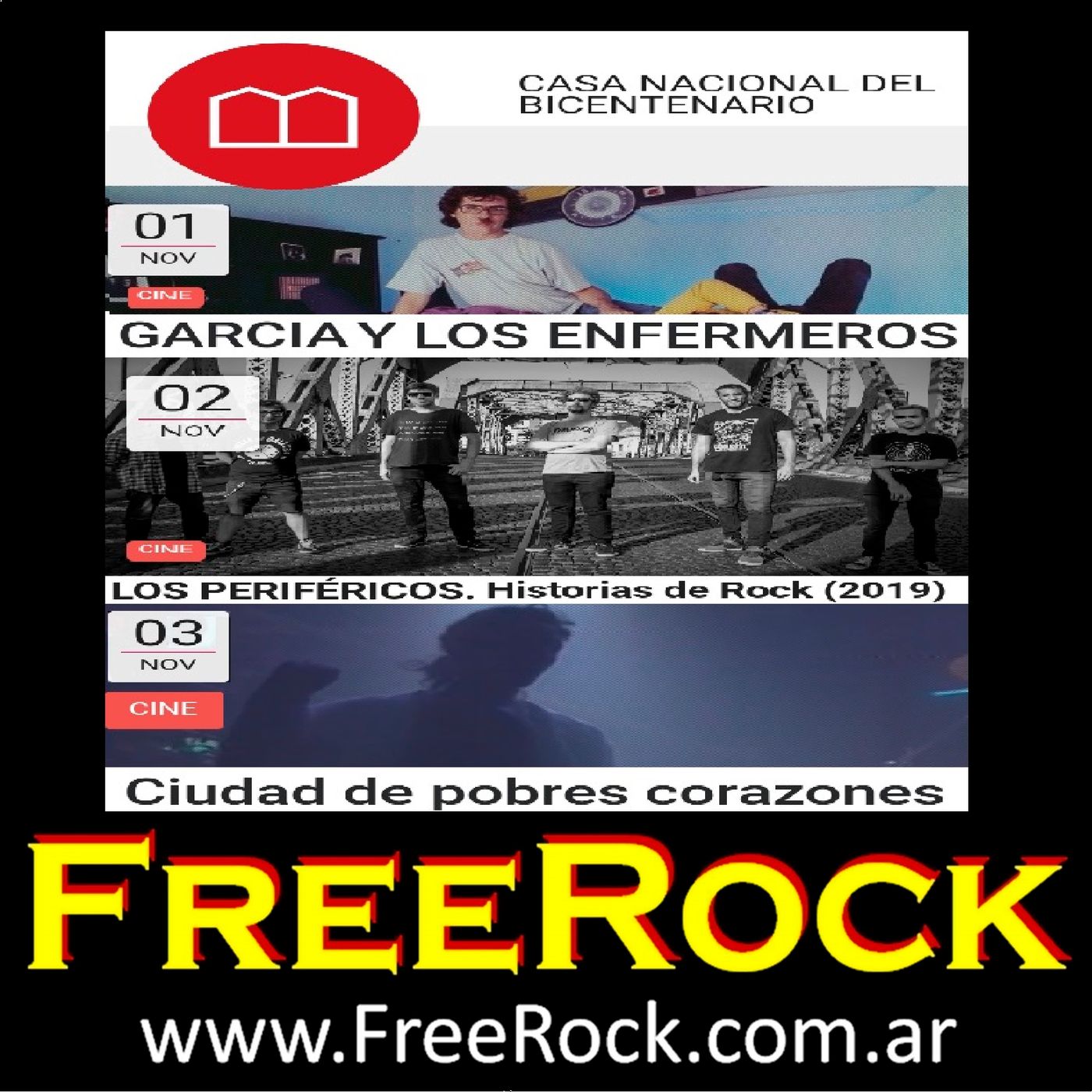 FreeRock - Micros de Cine y Teatro
