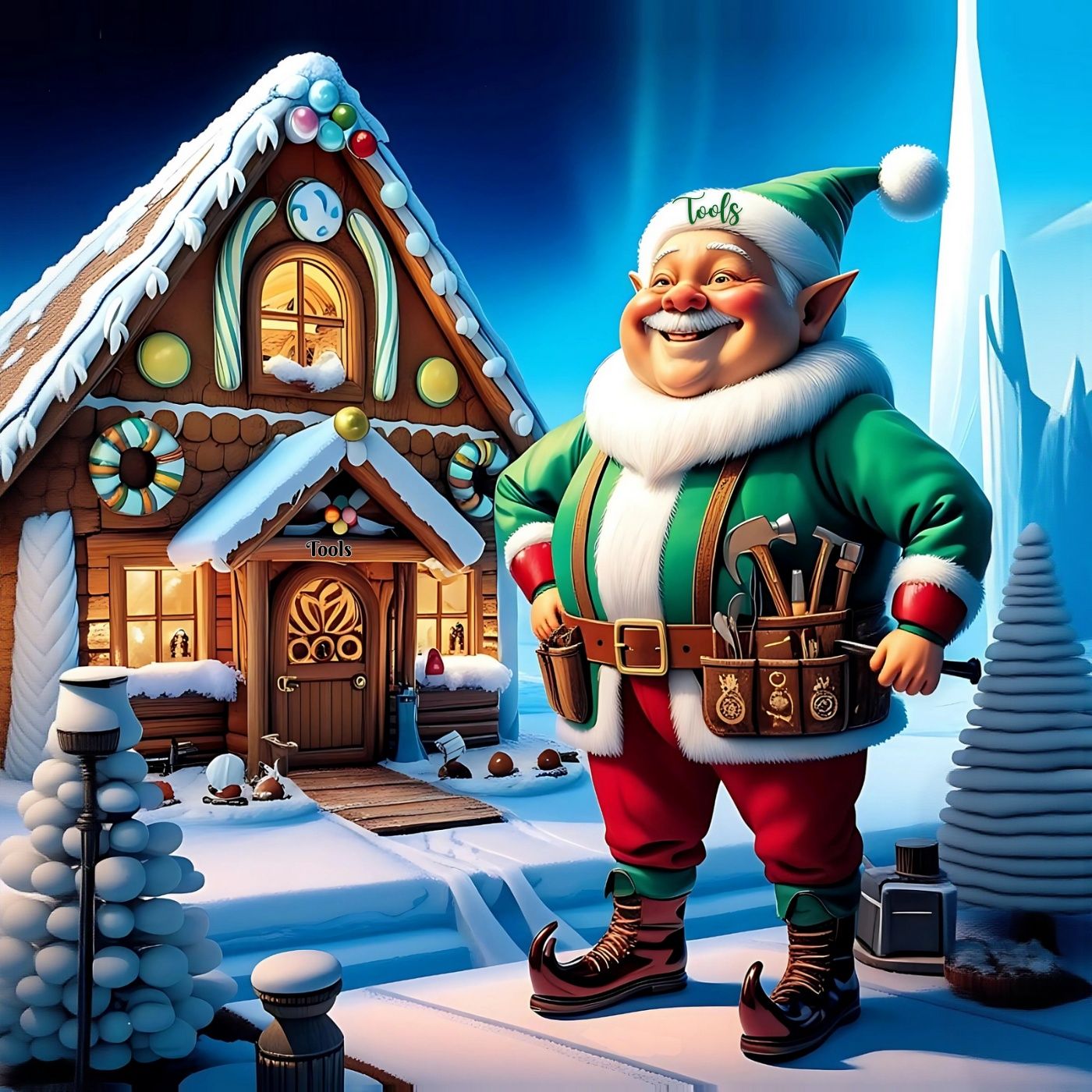 The Elf Chronicles Tools The Elf episode artwork