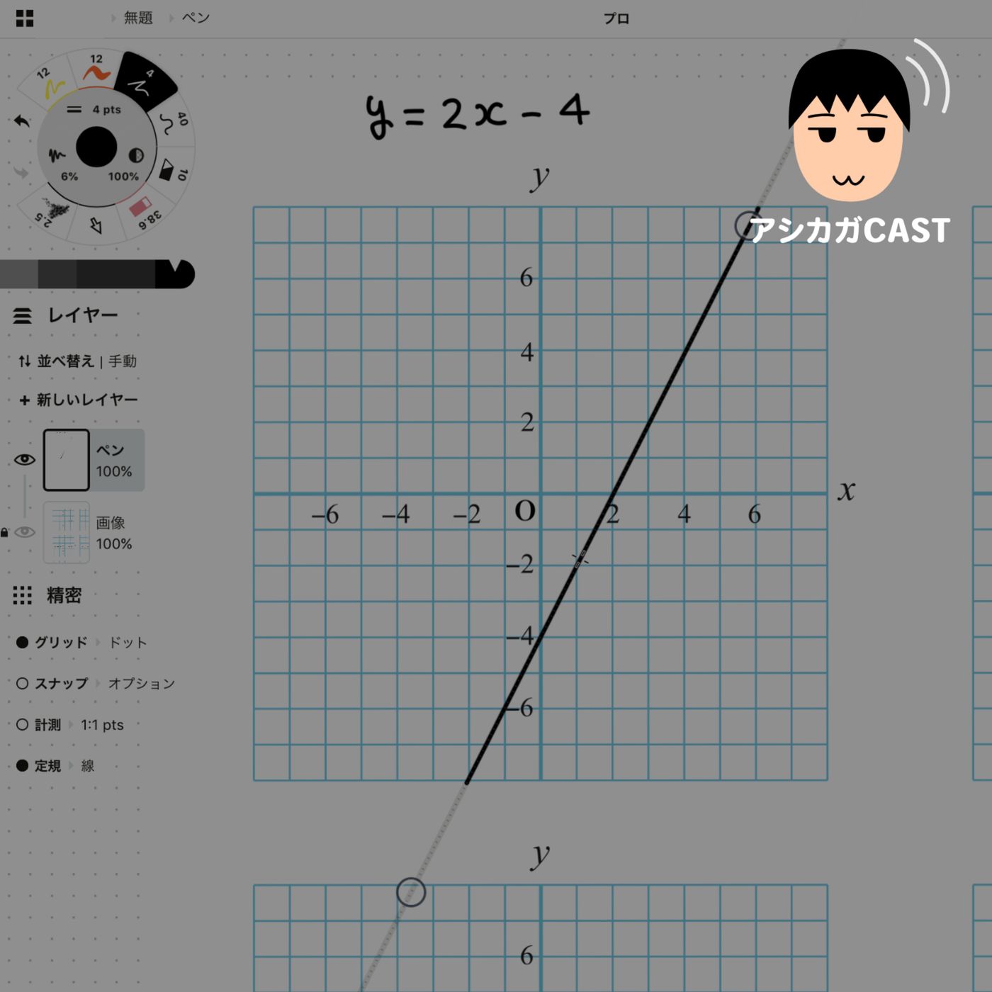 Ipadアプリconceptは数学のグラフ作図の勉強にも役立ちそう 第126回 アシカガcast Podcast Podtail