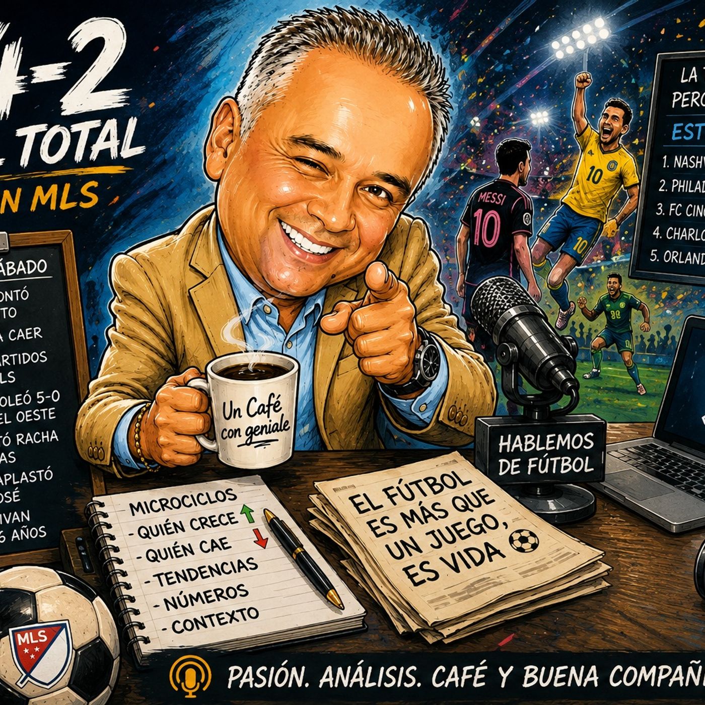 Portada de 4-4-2 Fútbol Total Edición MLS