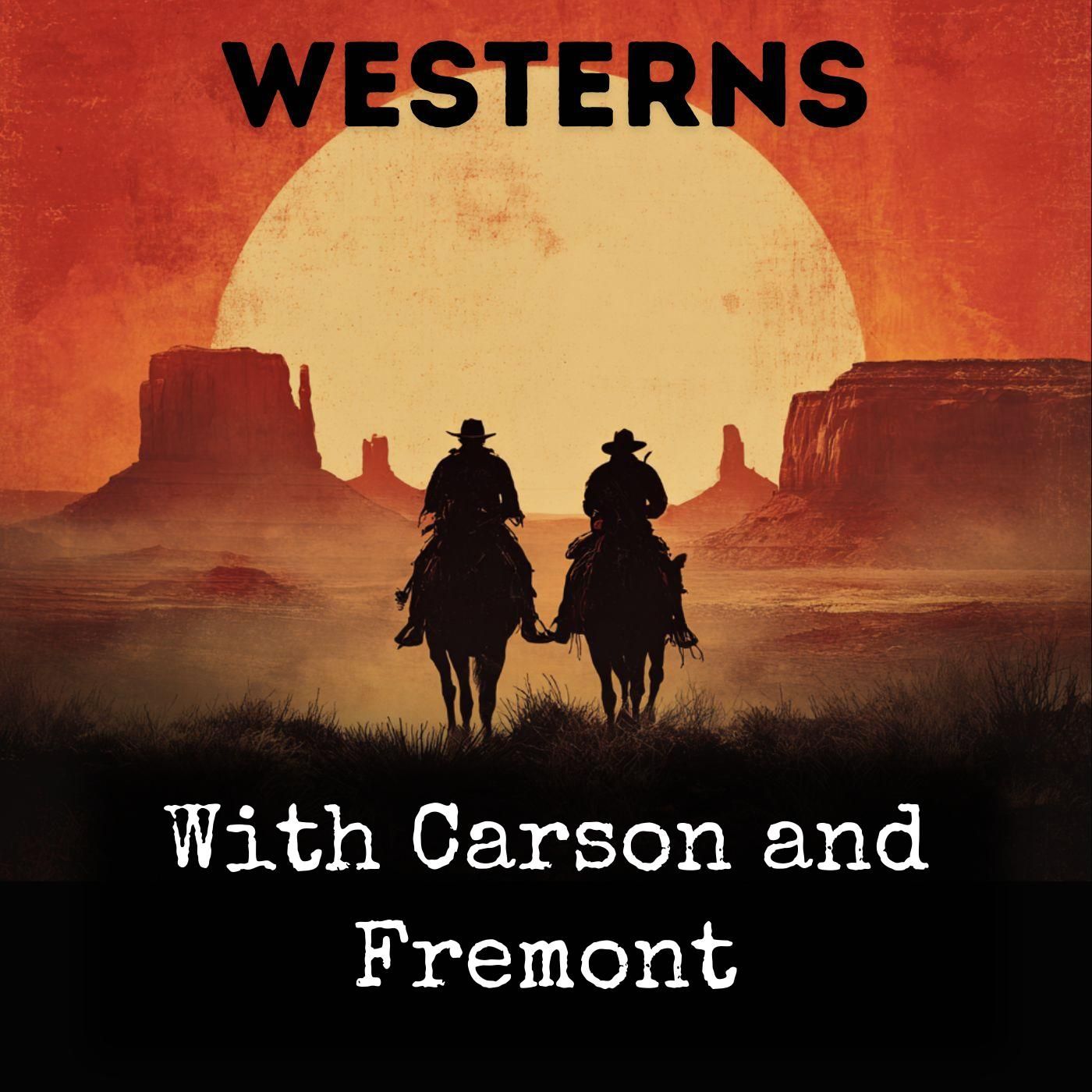 With Carson and Fremont cover art