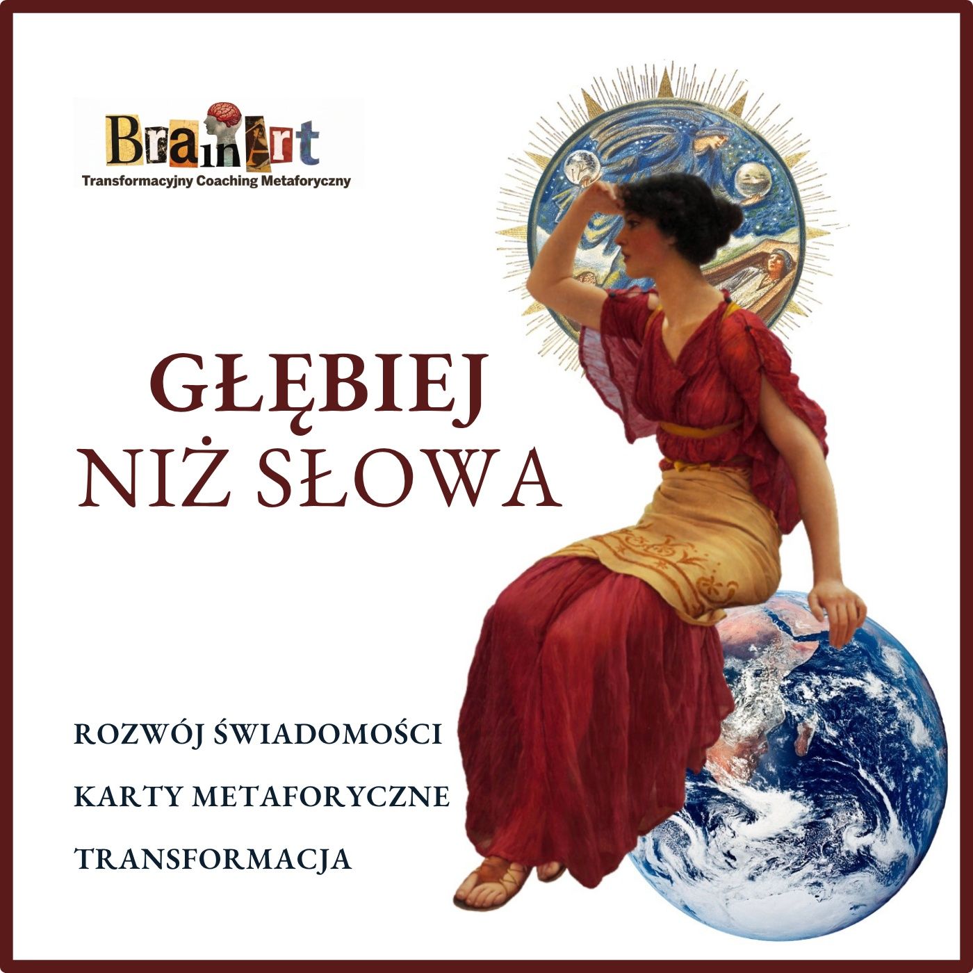 Głębiej niż Słowa - Podświadomość, Karty Metaforyczne, Transformacja