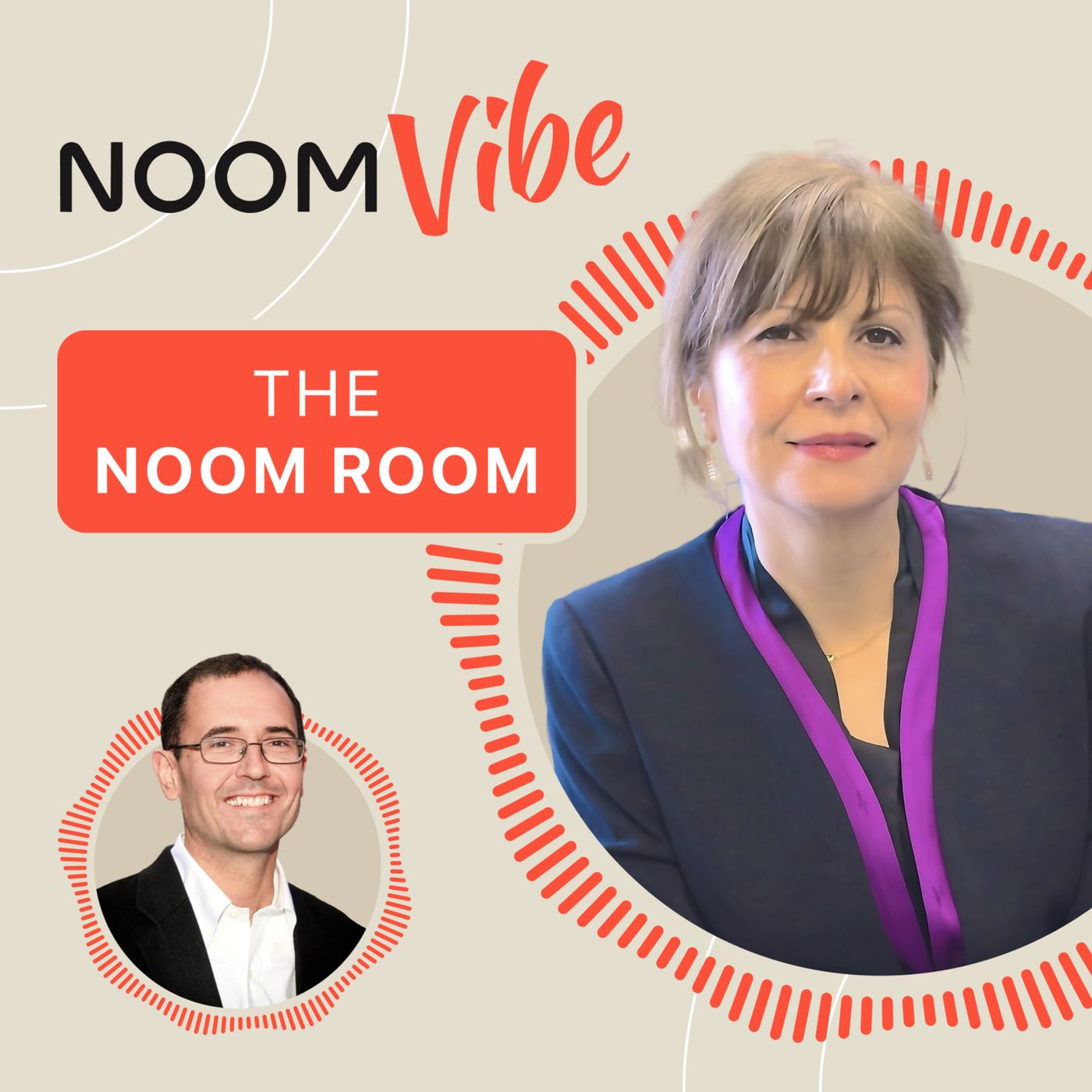 Noom Vibe Podcast (Official Podcast) - Live better. Features Interviews From the Noom Vibe Community