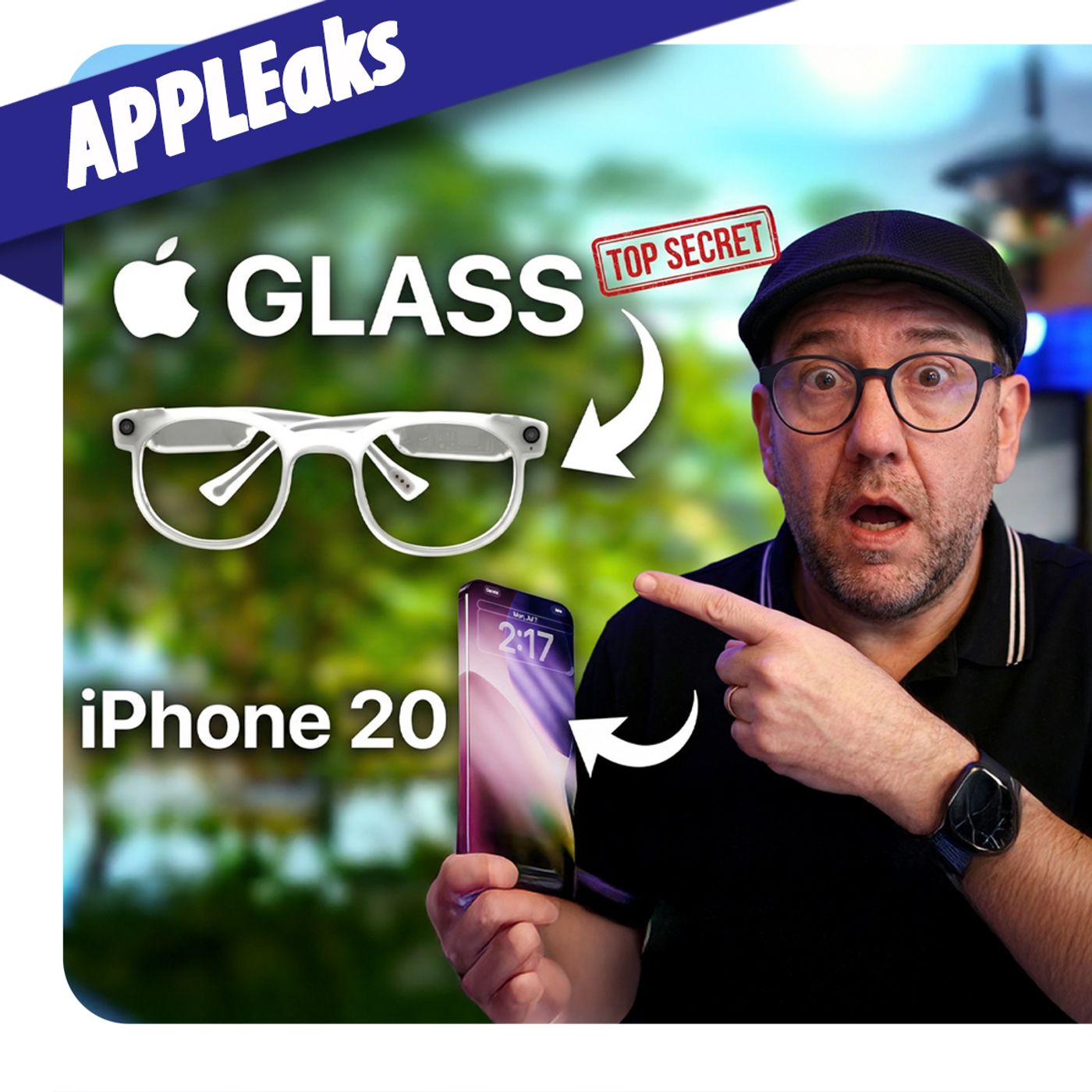 👓 Apple Glass llega antes de lo esperado… y no viene sola | APPLEaks 215 😱