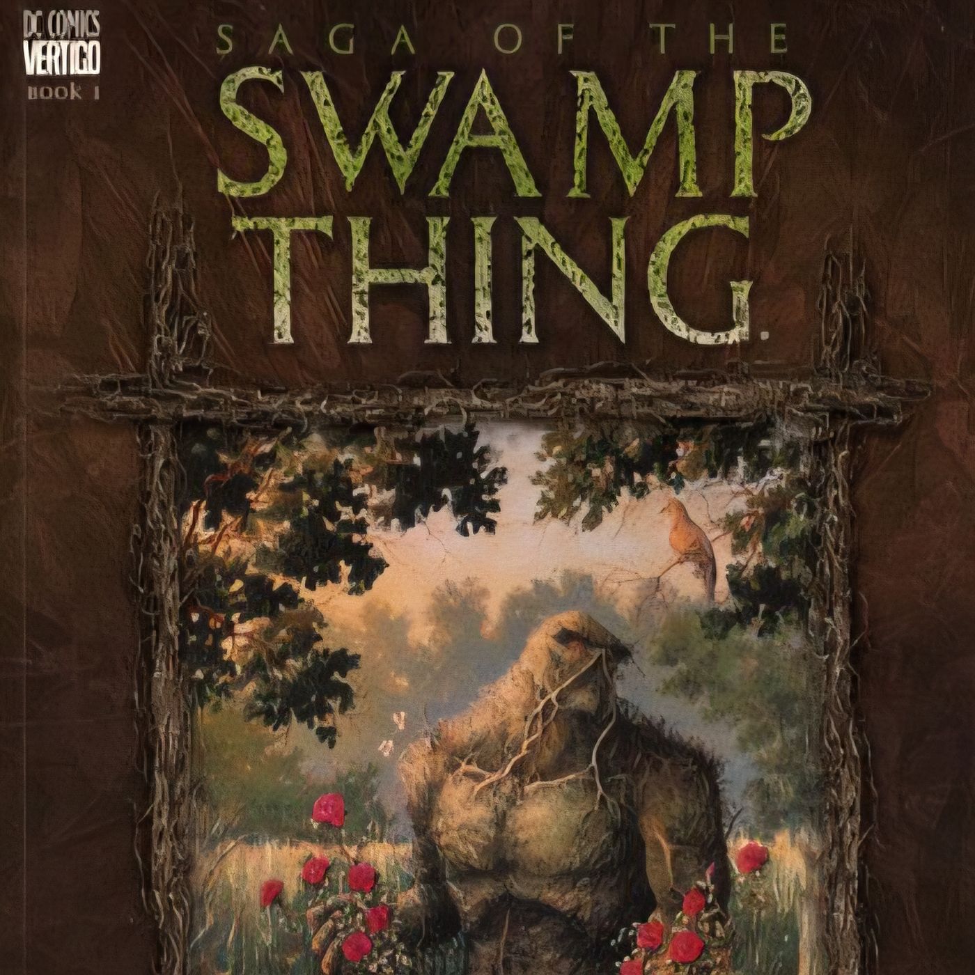 Comic Book Rewind - The Saga of the Swamp Thing 24-27 (CBR 35-38) episode artwork