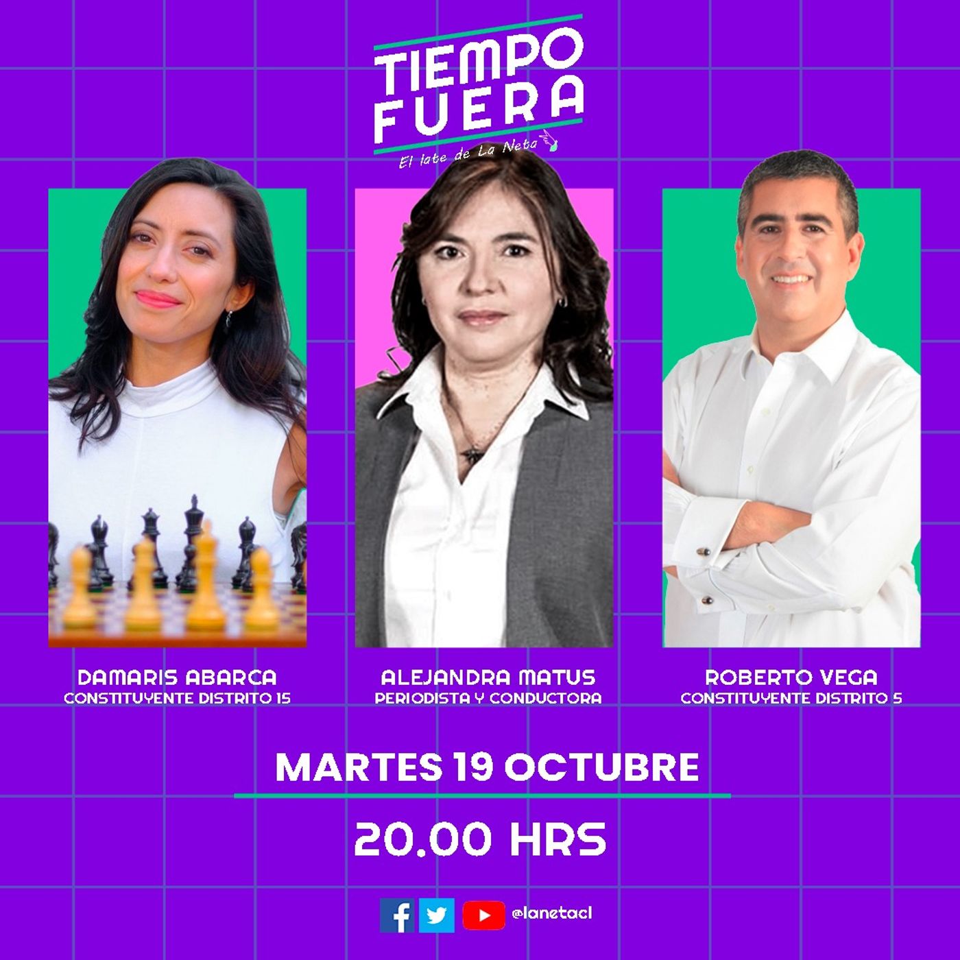 Tiempo Fuera: El Late de La Neta