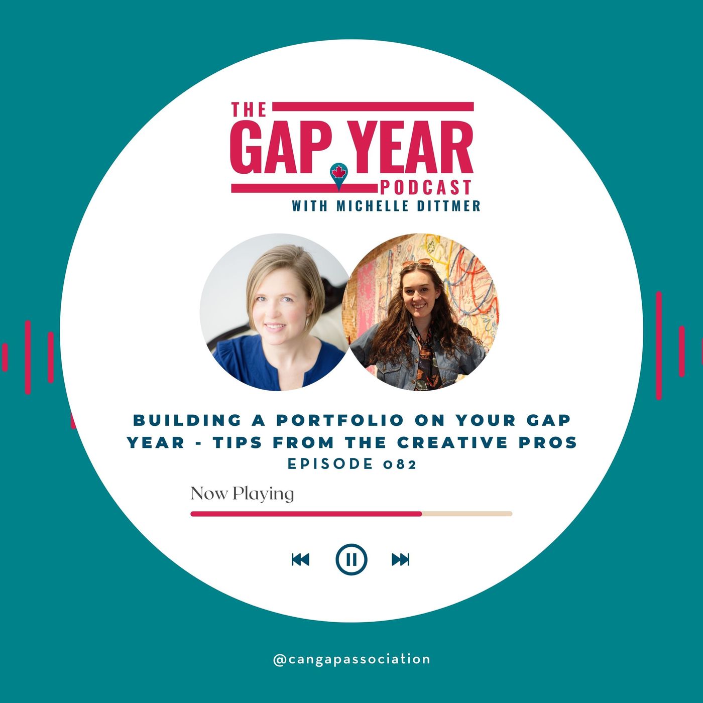 Building a Portfolio on Your Gap Year - Tips from the Creative Pros episode artwork