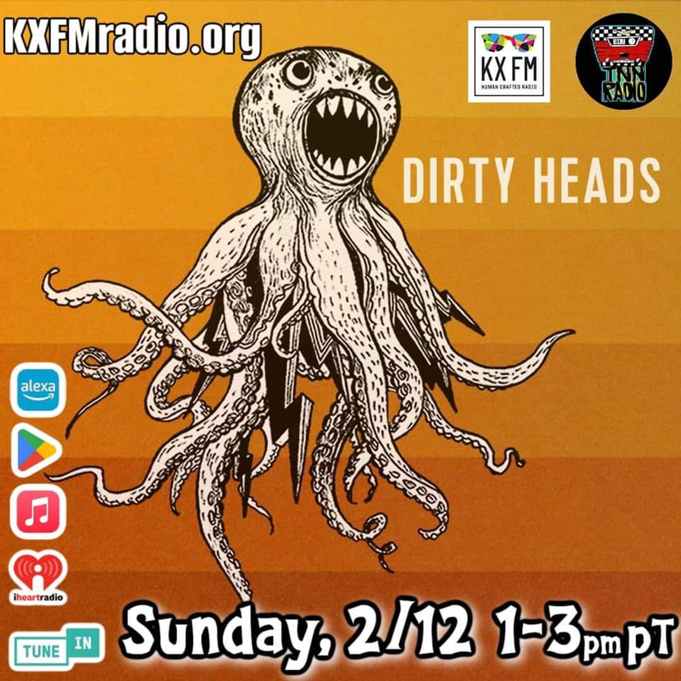 TNN RADIO | February 12, 2023 show Dirty Heads & Bite Me Bambi episode artwork