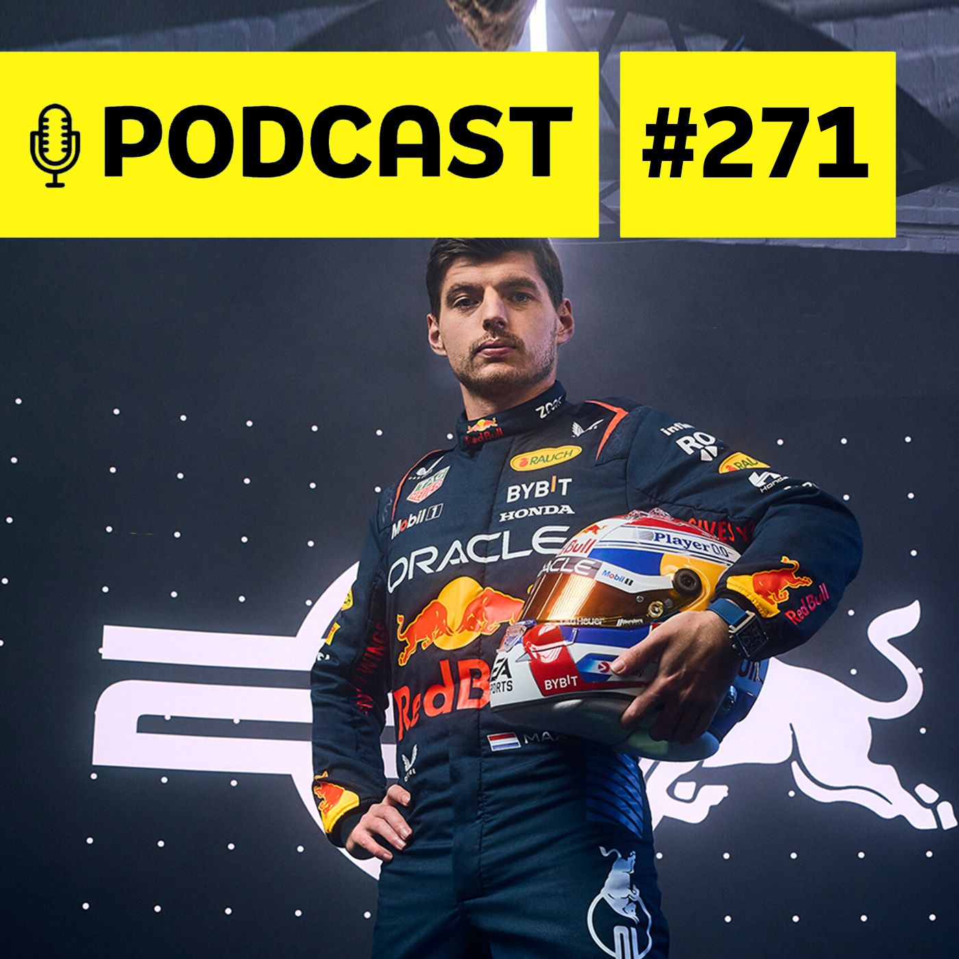 Podcast #271 – O que F1 precisa fazer para que domínio de Verstappen não seja desinteressante?