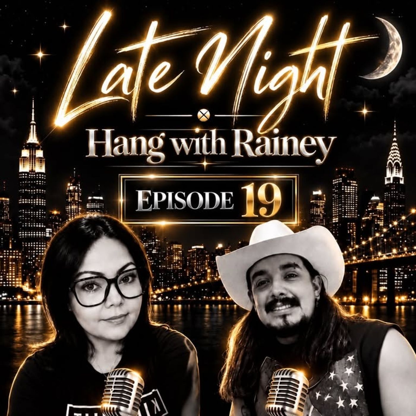 Late Night Hang with Rainey #19 episode artwork
