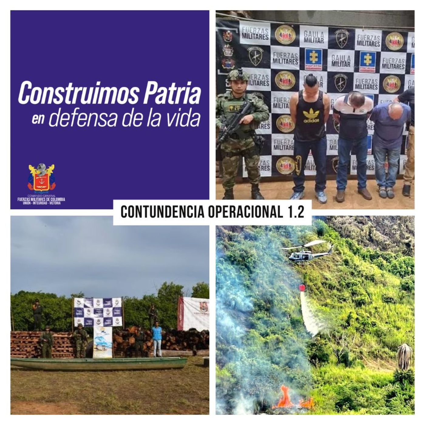 Podcast de las Fuerzas Militares de Colombia