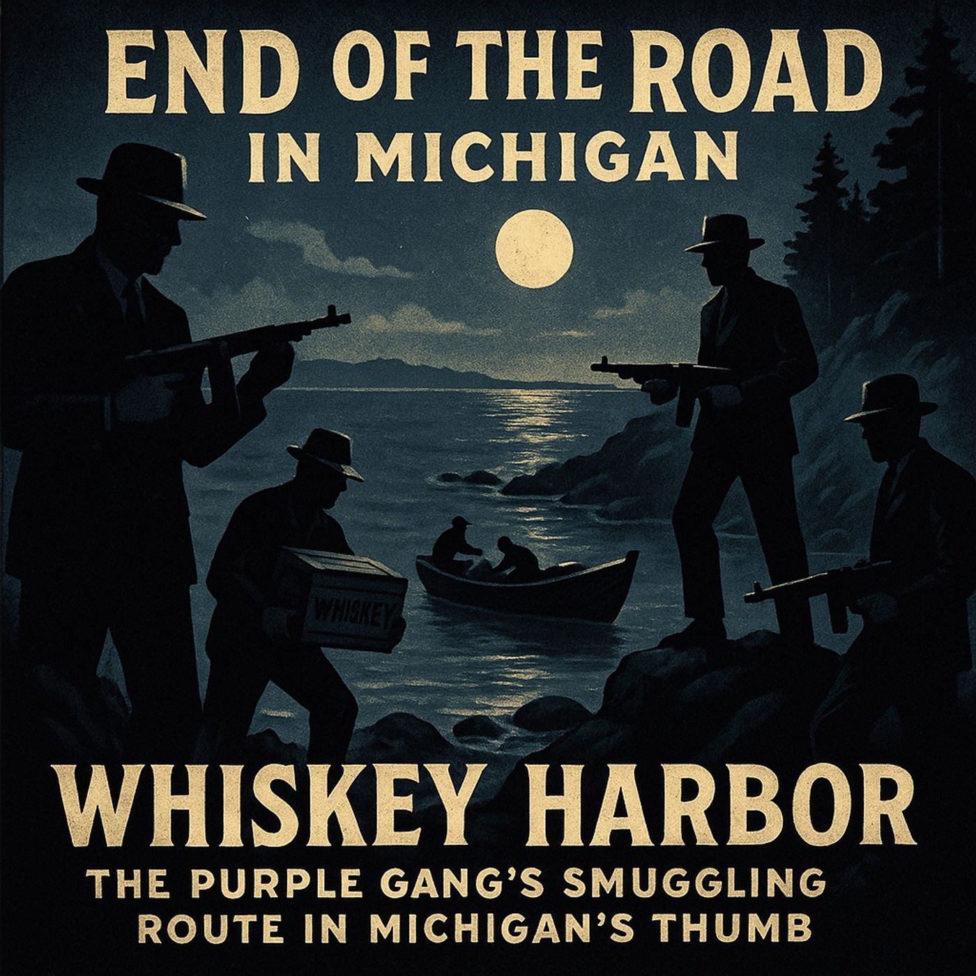 The End of the Road in Michigan