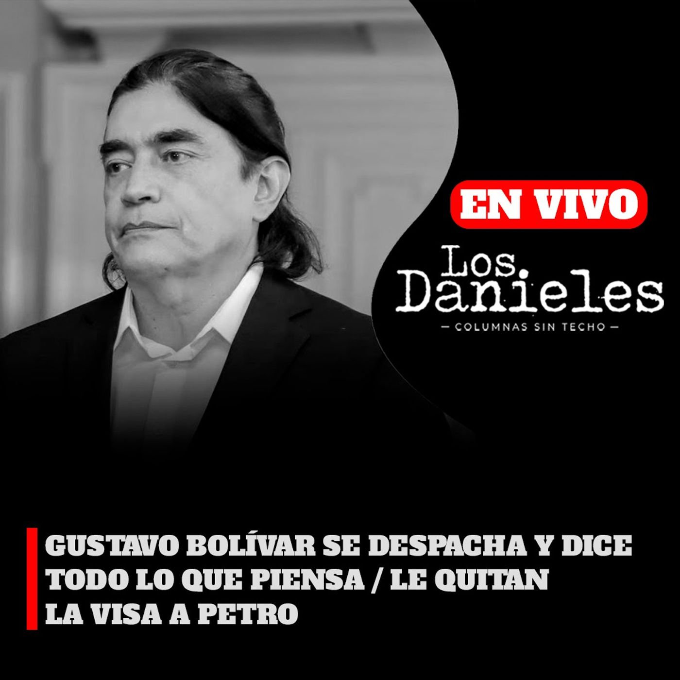 GUSTAVO BOLÍVAR SE DESPACHA Y DICE TODO LO QUE PIENSA / LE QUITAN LA VISA A PETRO