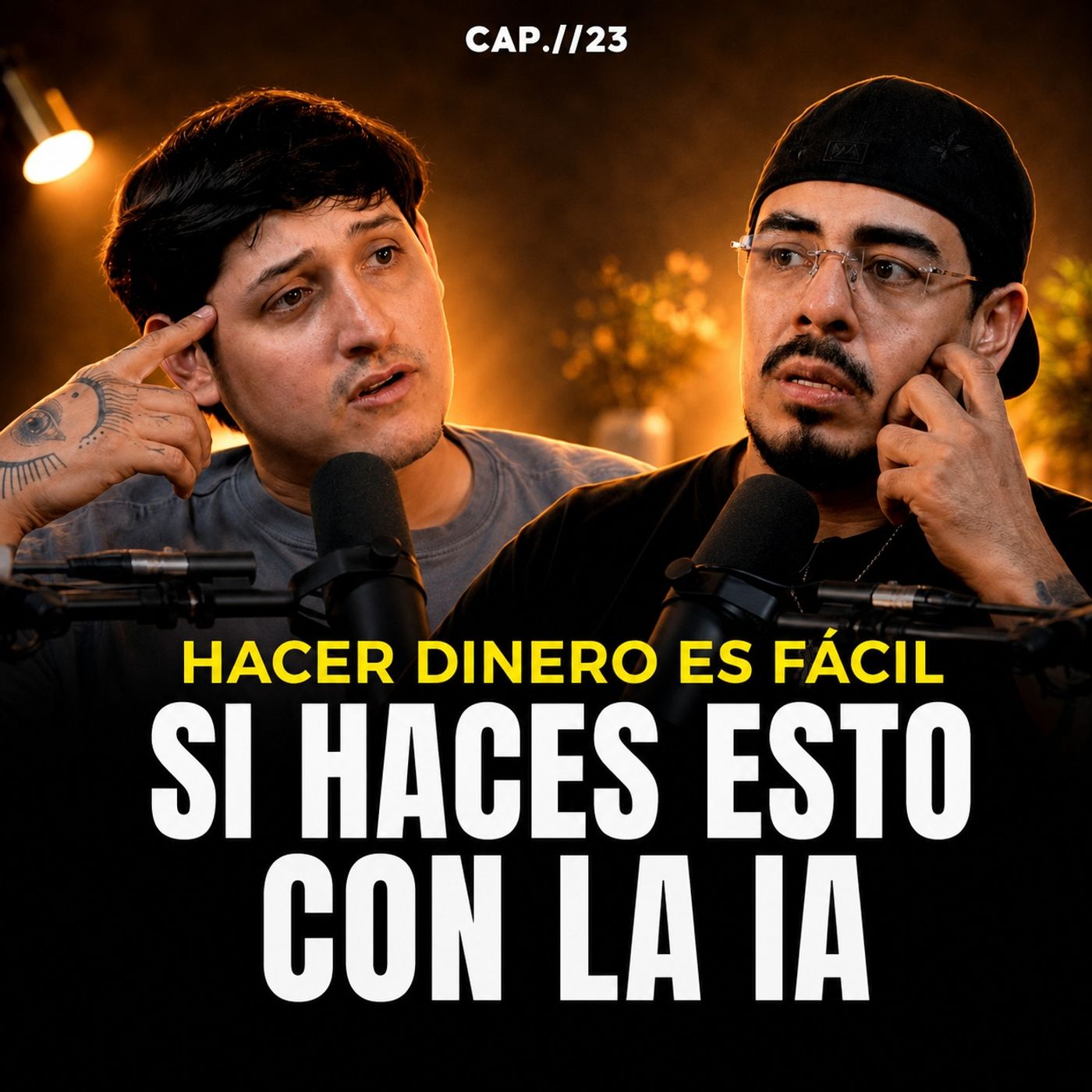 La IA Va a Cambiar YouTube PARA SIEMPRE - "El checho" CC. #23 episode artwork