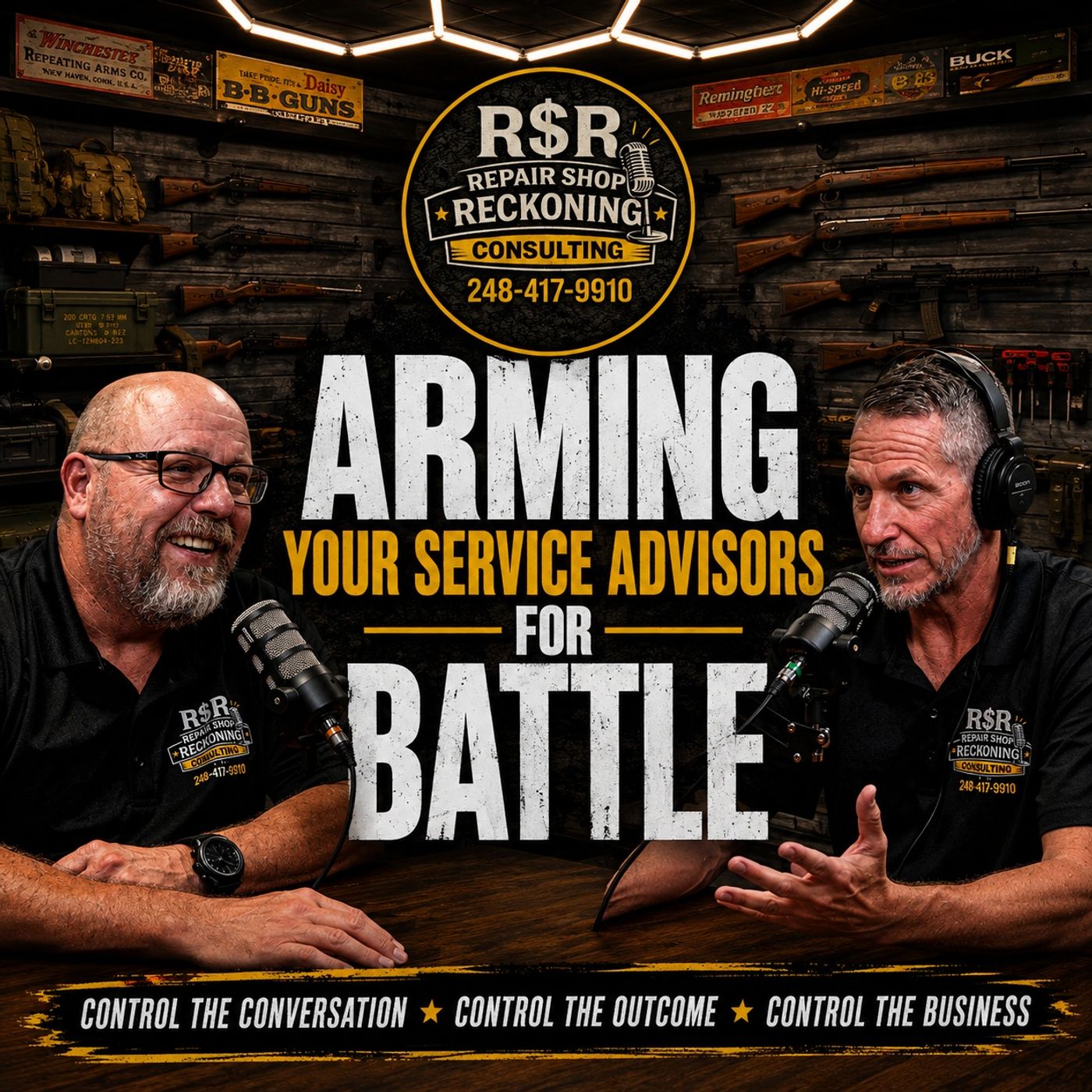 Arming Your Service Advisors For Battle episode artwork