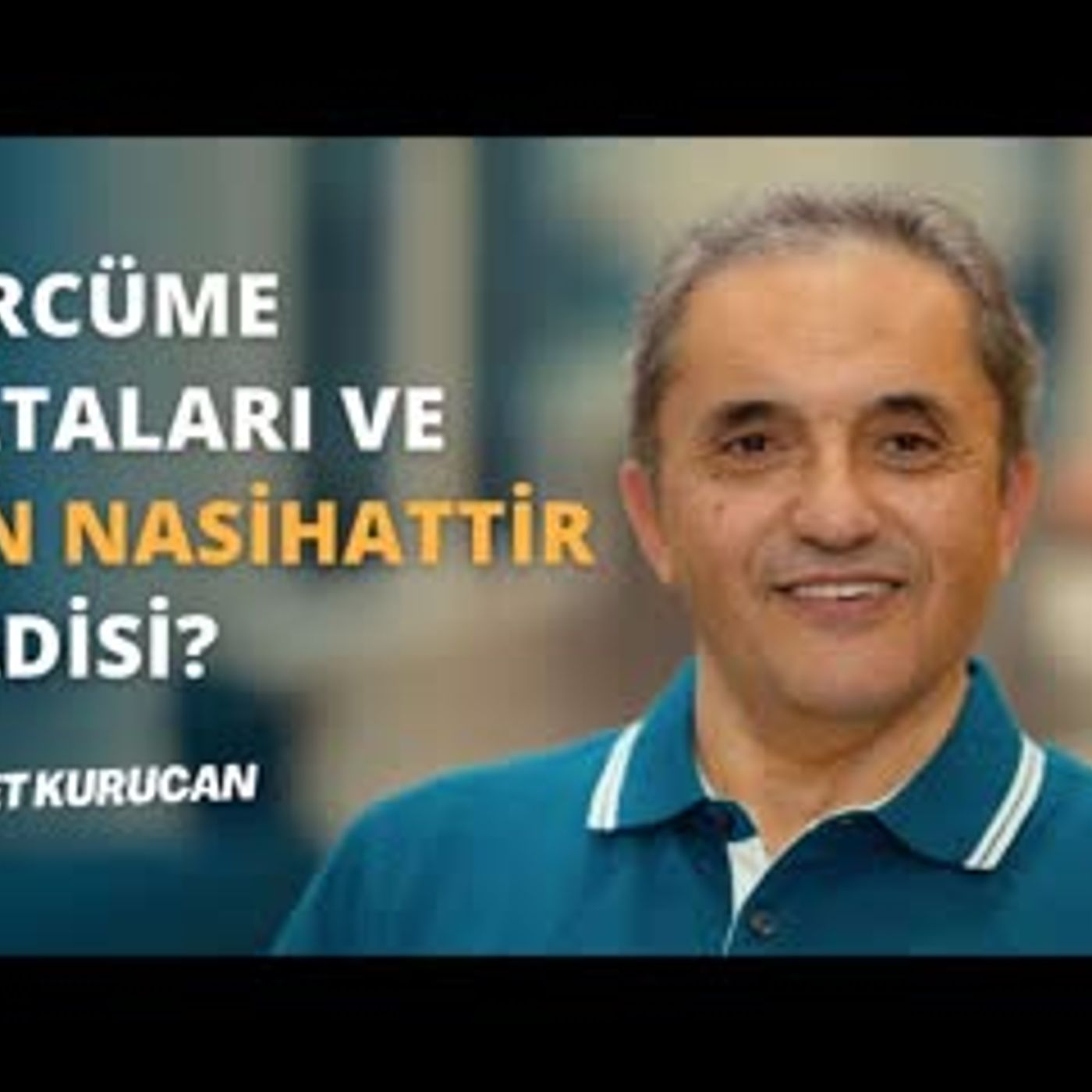 Ahmet Kurucan Podcast