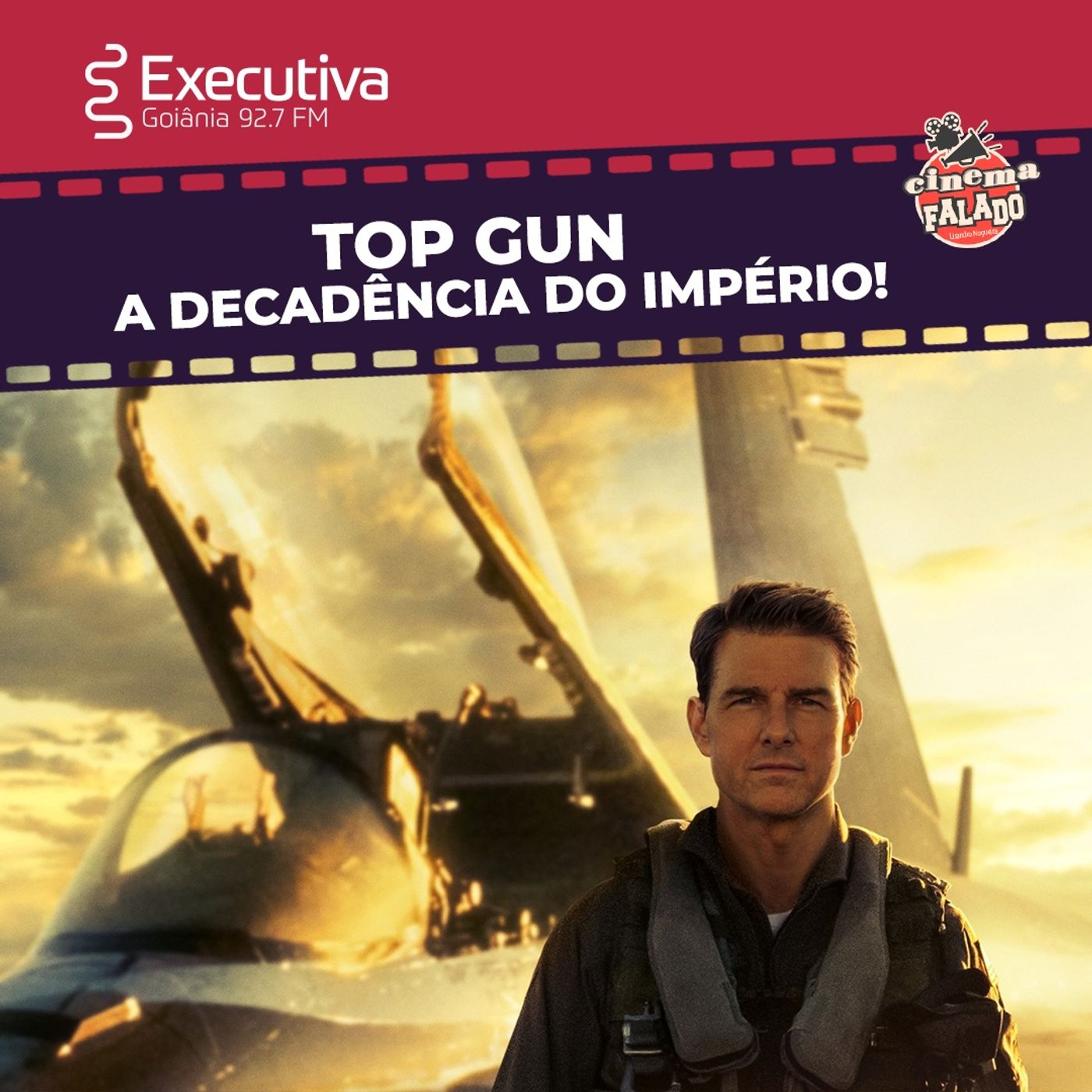 Cinema Falado - Rádio Executiva - 11 de Junho de 2022 episode artwork
