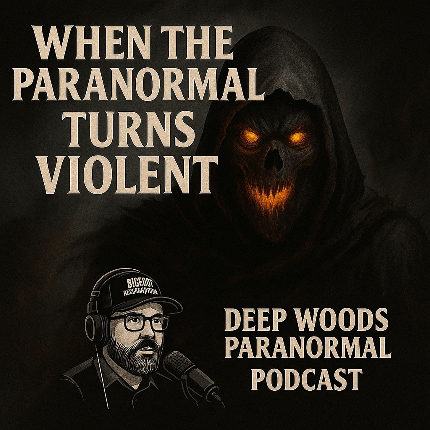 👻 Deep Woods Paranormal Podcast – When the Paranormal Turns Violent 👻