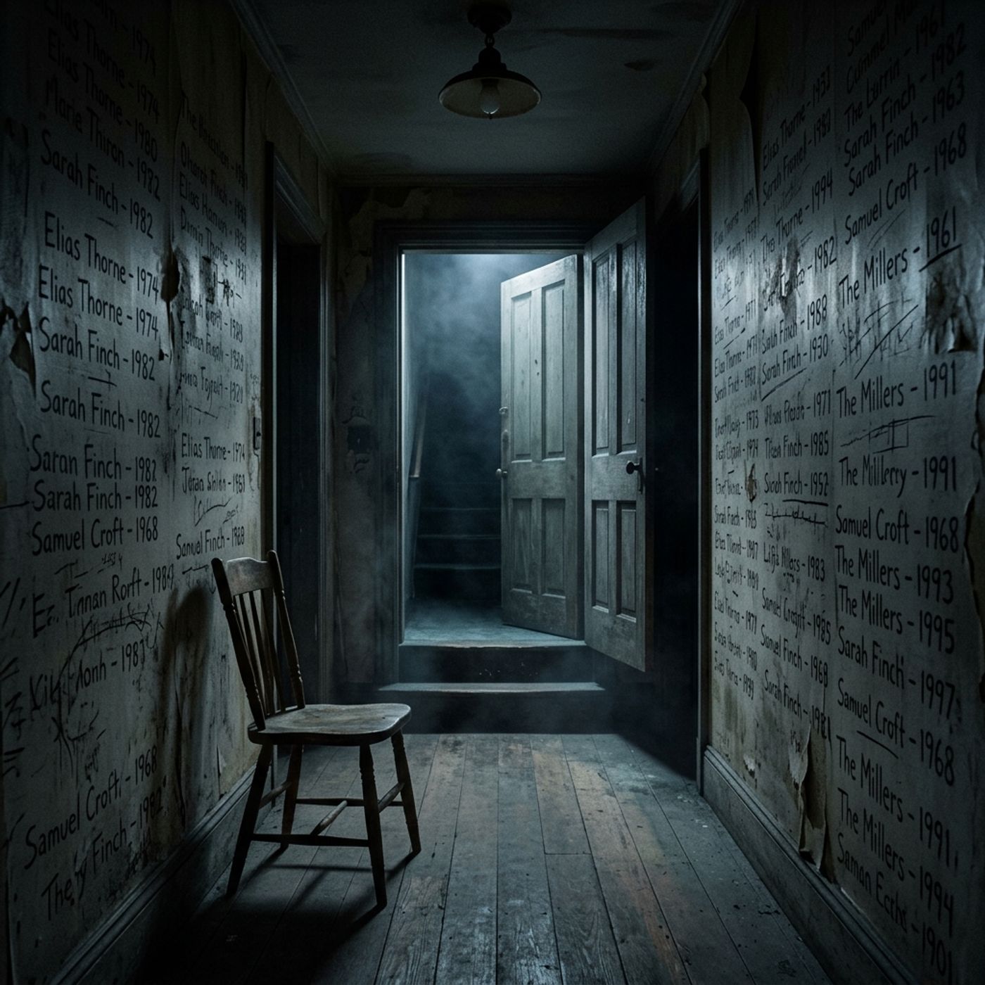 The House That Listened — and Wrote Her Name in the Basement episode artwork