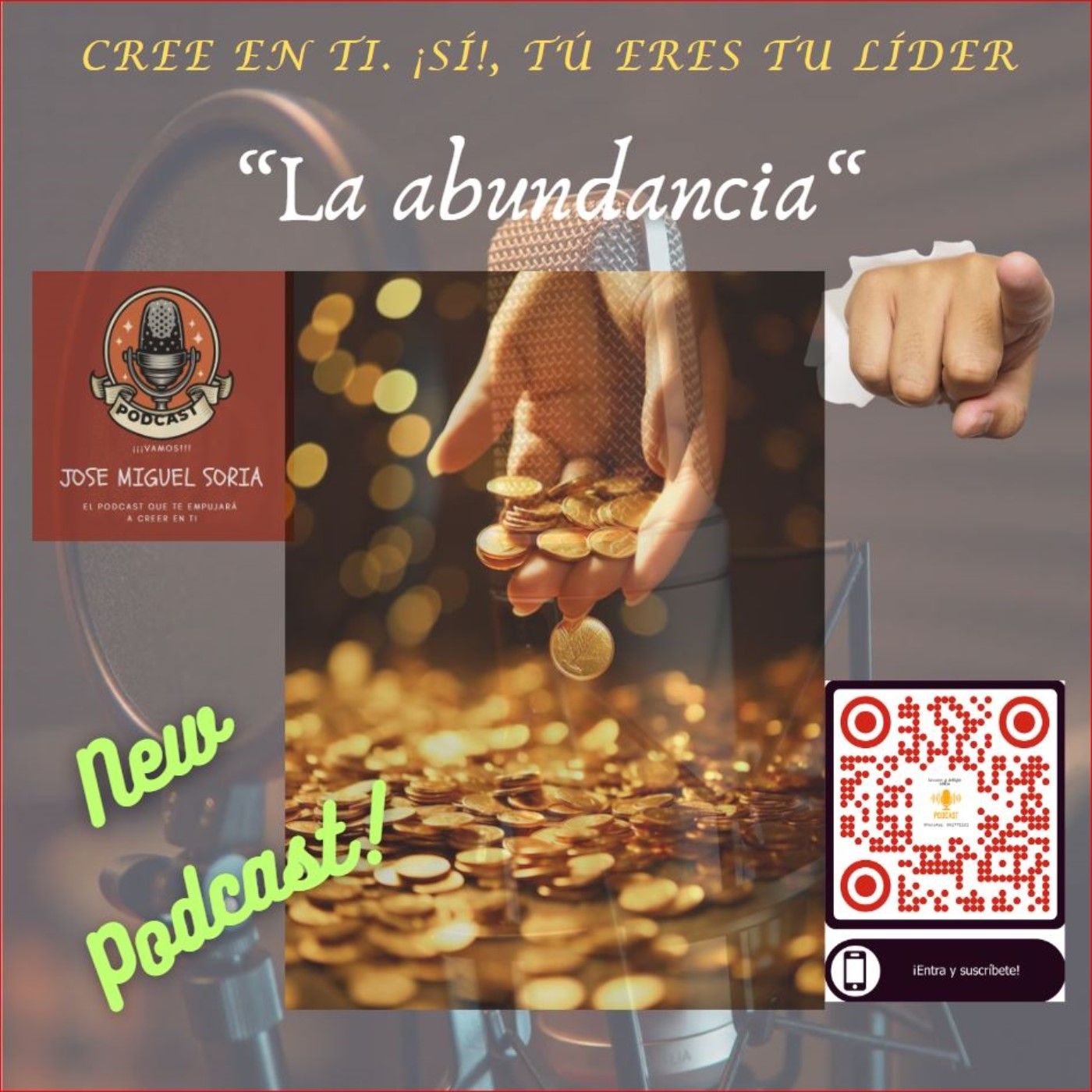 Cree en ti. Sí, Tú eres tu líder