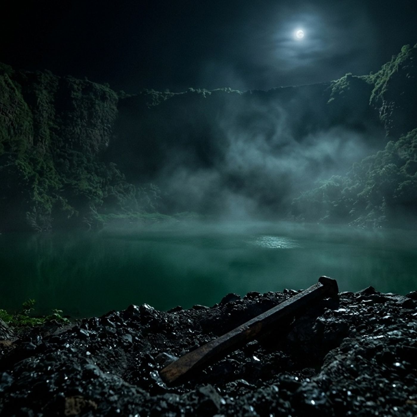 The Lonar Crater Glass-Ejecta Fixation episode artwork