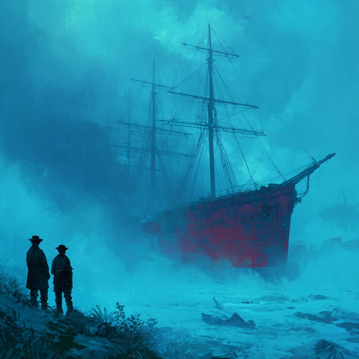 The Isle of Missing Ships by Seabury Quinn